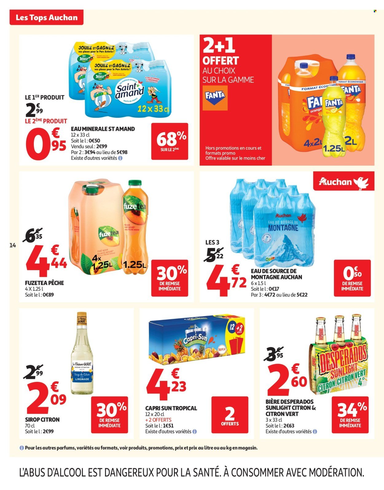 Catalogue AUCHAN - Des prix aussi bas, c'est le top (2025-10-14 - 2025-10-26)
