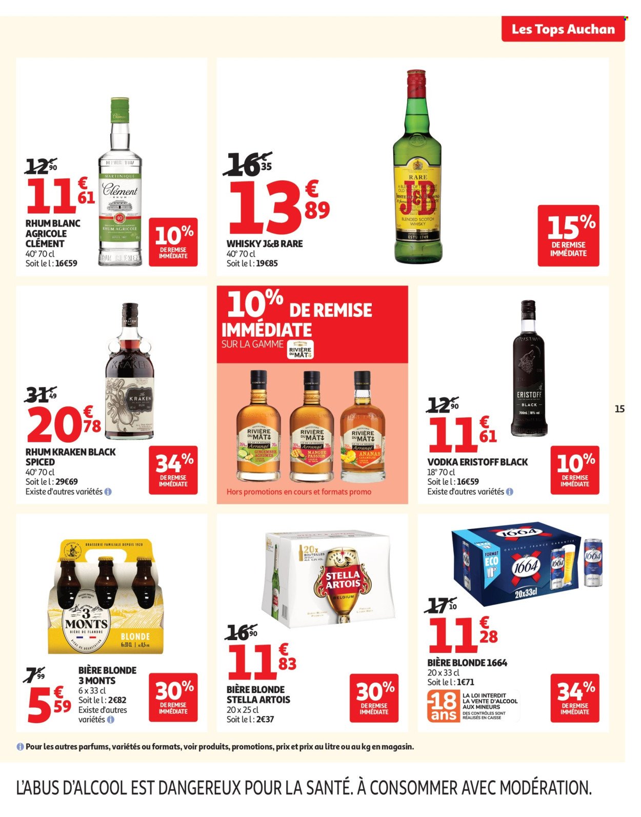 Catalogue AUCHAN - Des prix aussi bas, c'est le top (2025-10-14 - 2025-10-26)