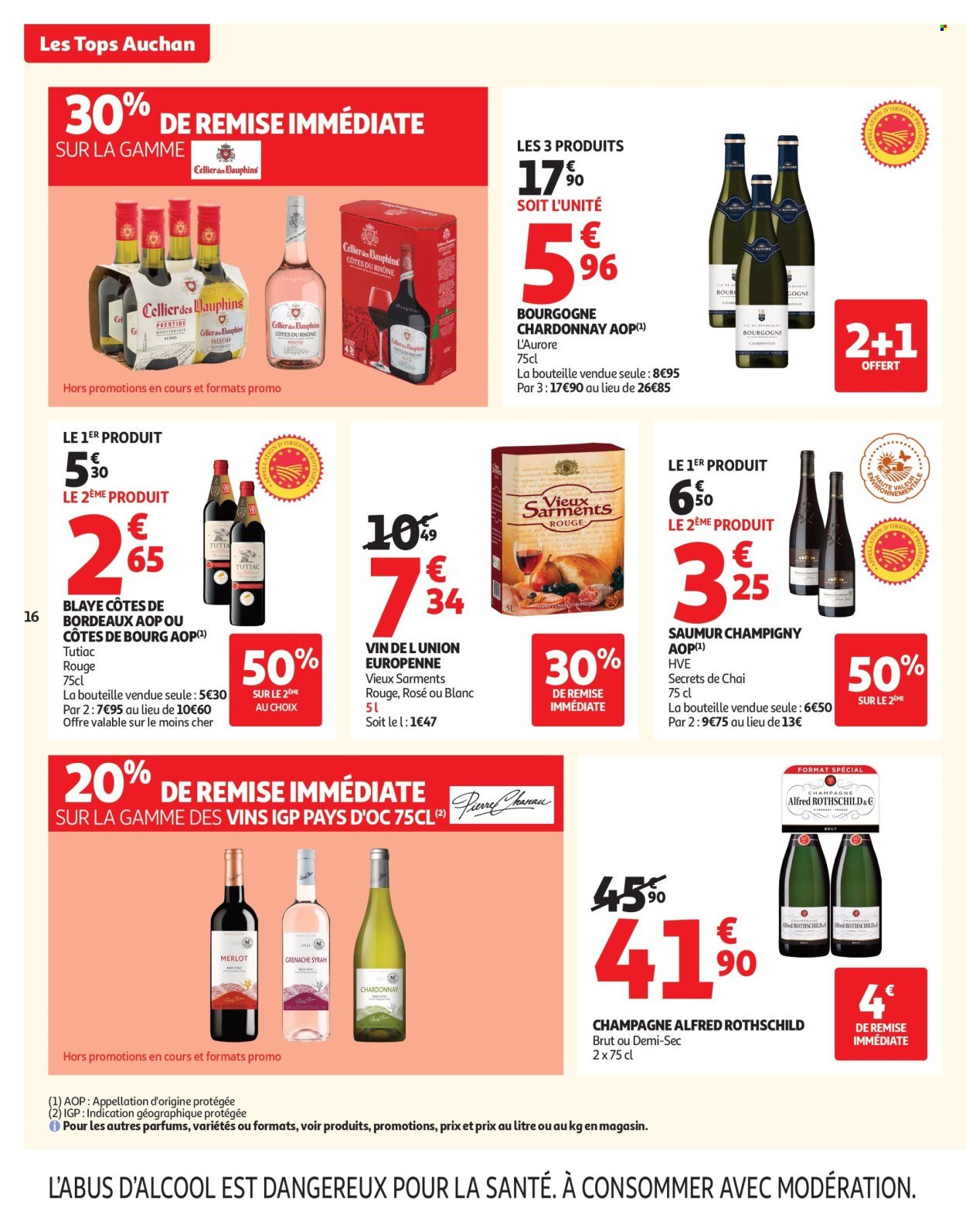 Catalogue AUCHAN - Des prix aussi bas, c'est le top (2025-10-14 - 2025-10-26)