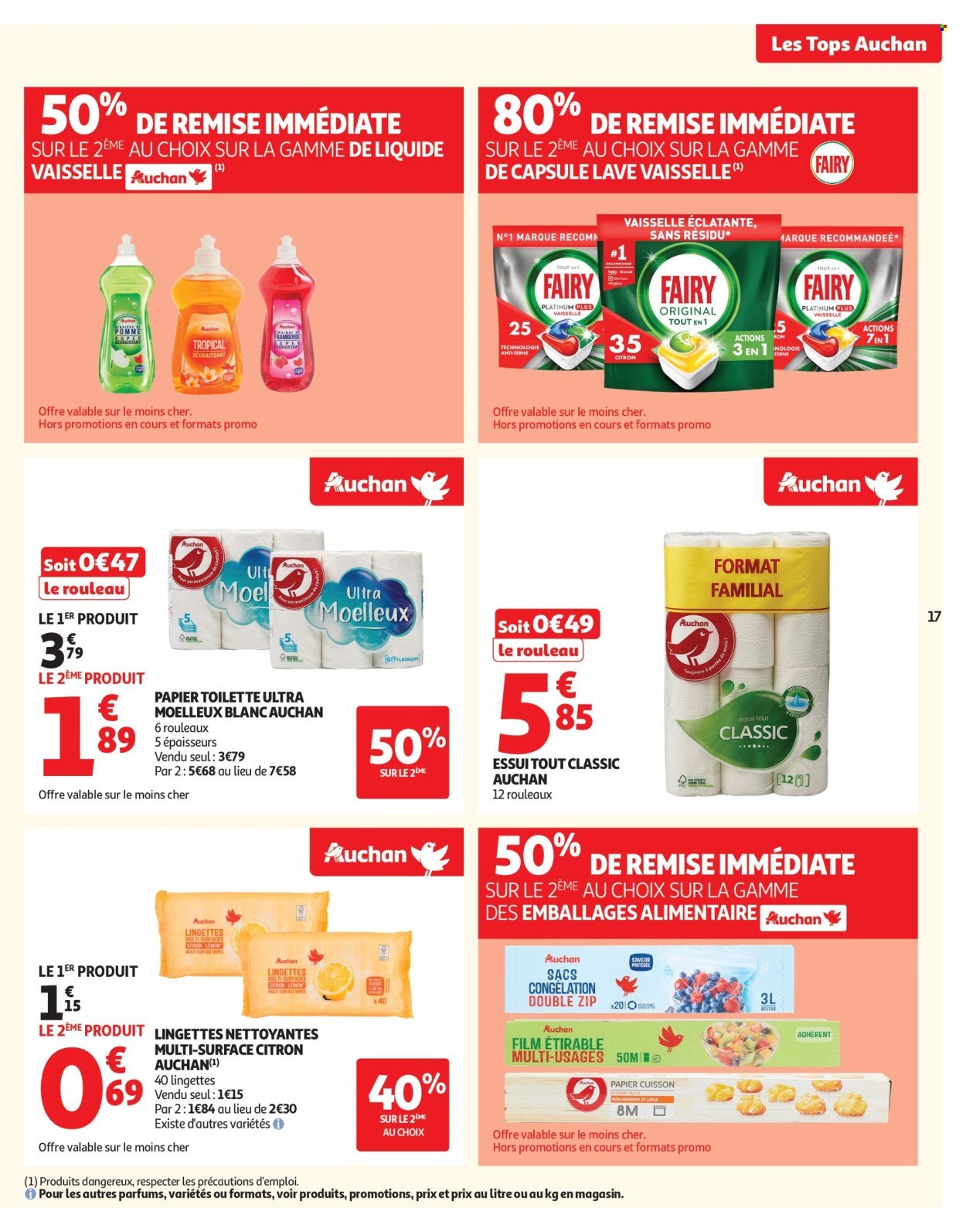 Catalogue AUCHAN - Des prix aussi bas, c'est le top (2025-10-14 - 2025-10-26)