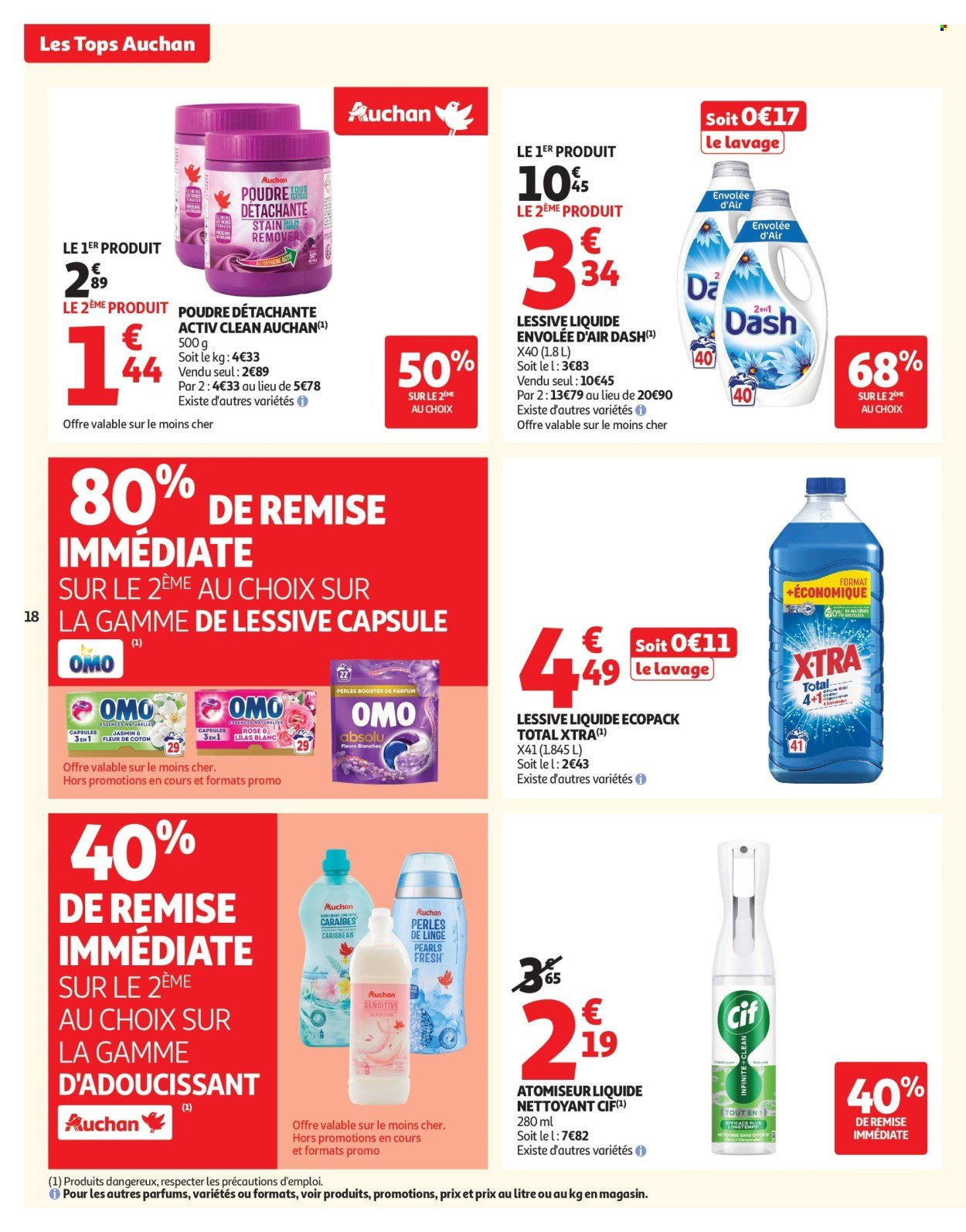 Catalogue AUCHAN - Des prix aussi bas, c'est le top (2025-10-14 - 2025-10-26)