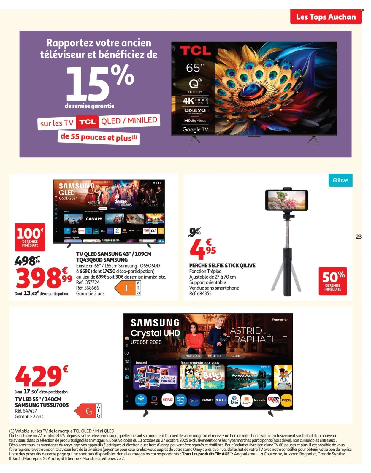 Catalogue AUCHAN - Des prix aussi bas, c'est le top (2025-10-14 - 2025-10-26)