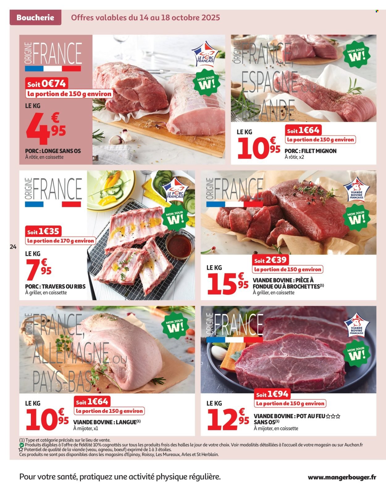 Catalogue AUCHAN - Des prix aussi bas, c'est le top (2025-10-14 - 2025-10-26)
