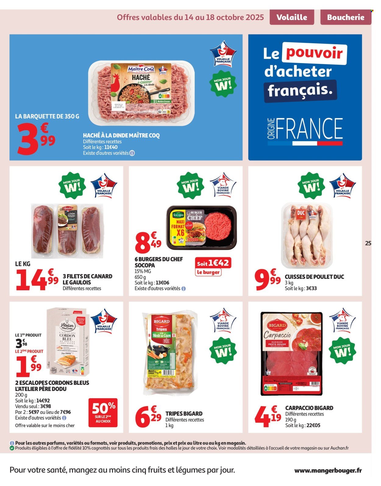 Catalogue AUCHAN - Des prix aussi bas, c'est le top (2025-10-14 - 2025-10-26)