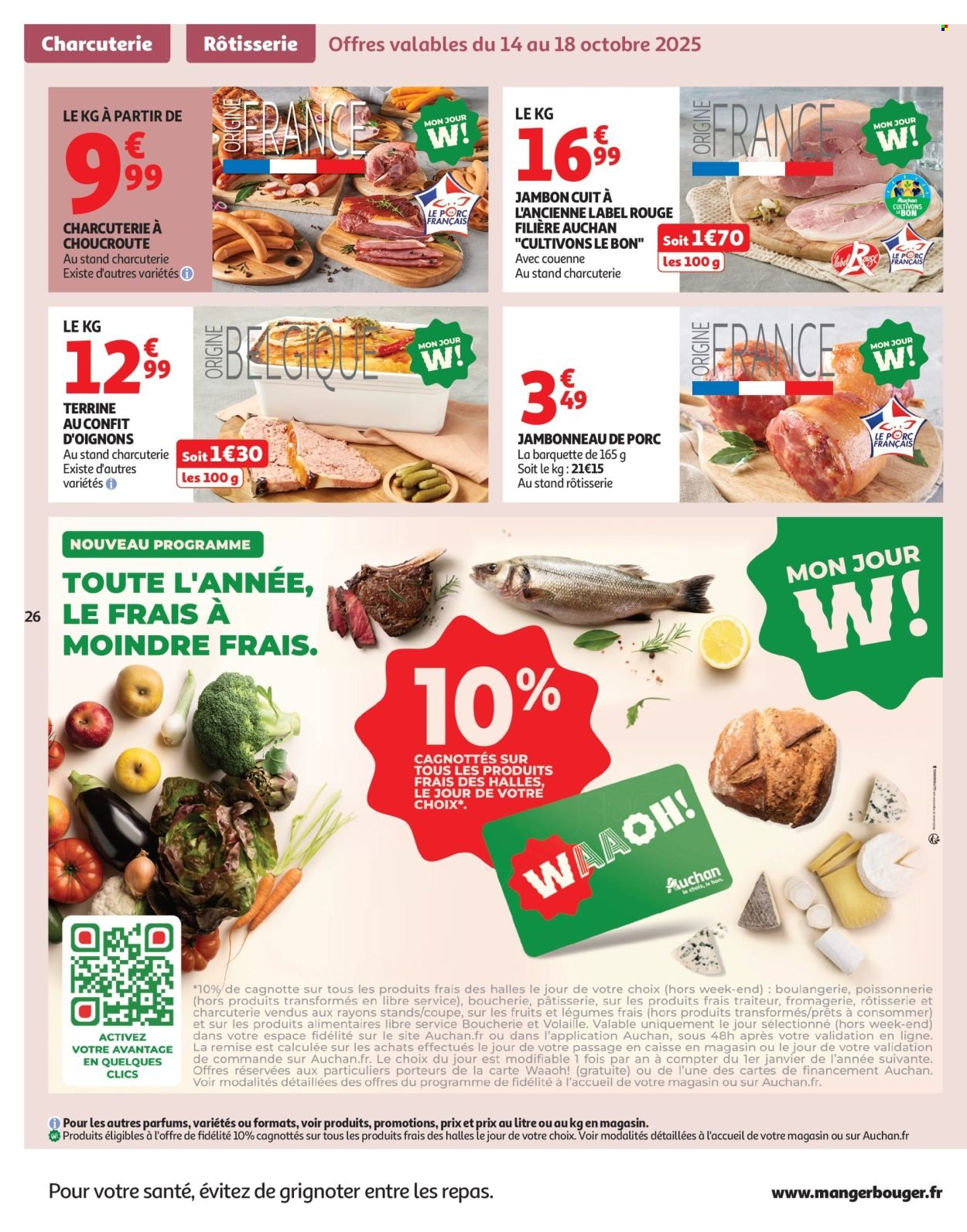 Catalogue AUCHAN - Des prix aussi bas, c'est le top (2025-10-14 - 2025-10-26)