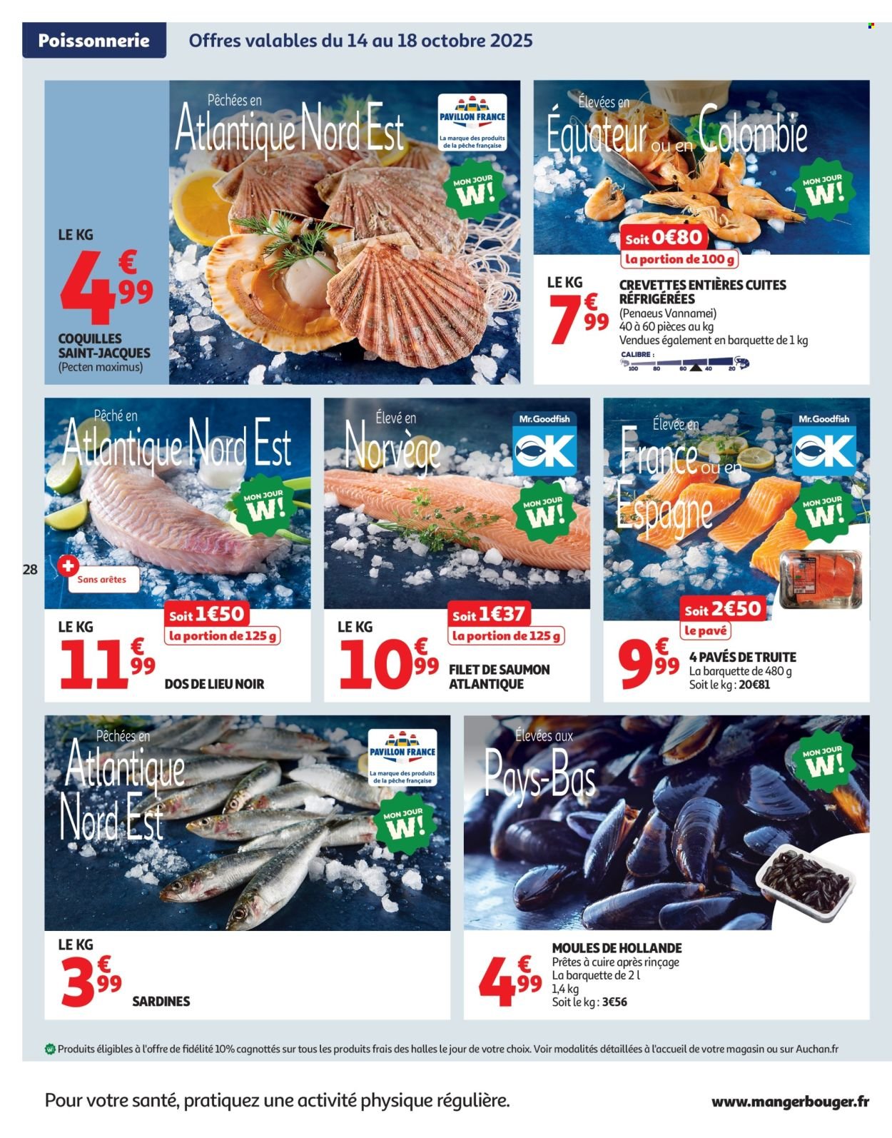 Catalogue AUCHAN - Des prix aussi bas, c'est le top (2025-10-14 - 2025-10-26)