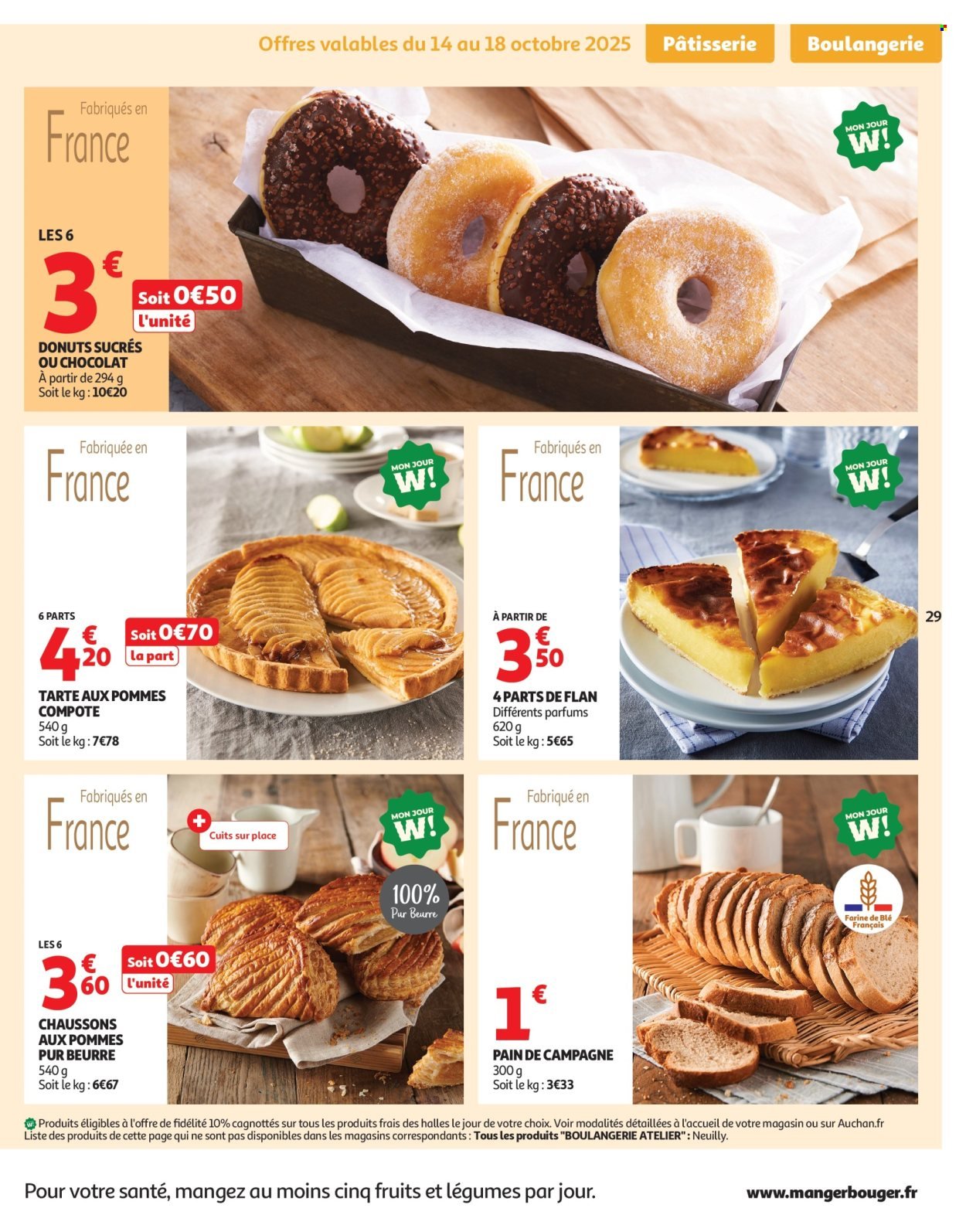 Catalogue AUCHAN - Des prix aussi bas, c'est le top (2025-10-14 - 2025-10-26)