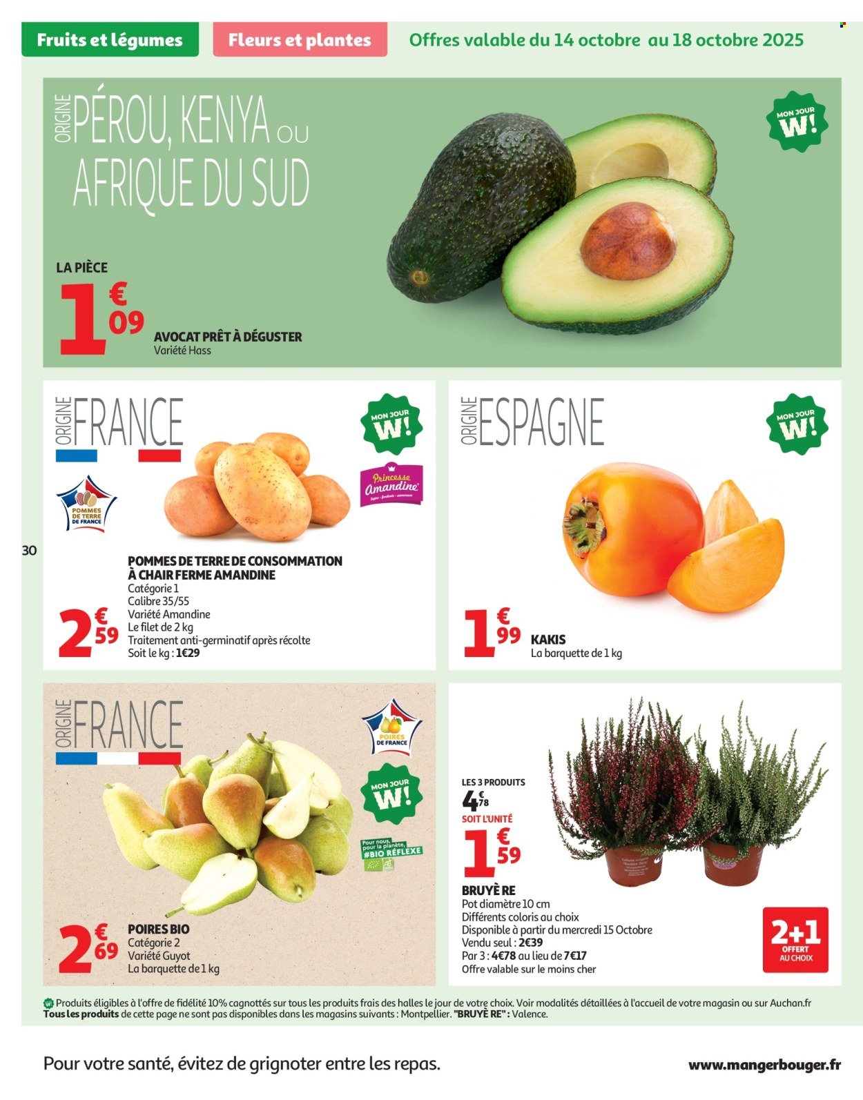 Catalogue AUCHAN - Des prix aussi bas, c'est le top (2025-10-14 - 2025-10-26)