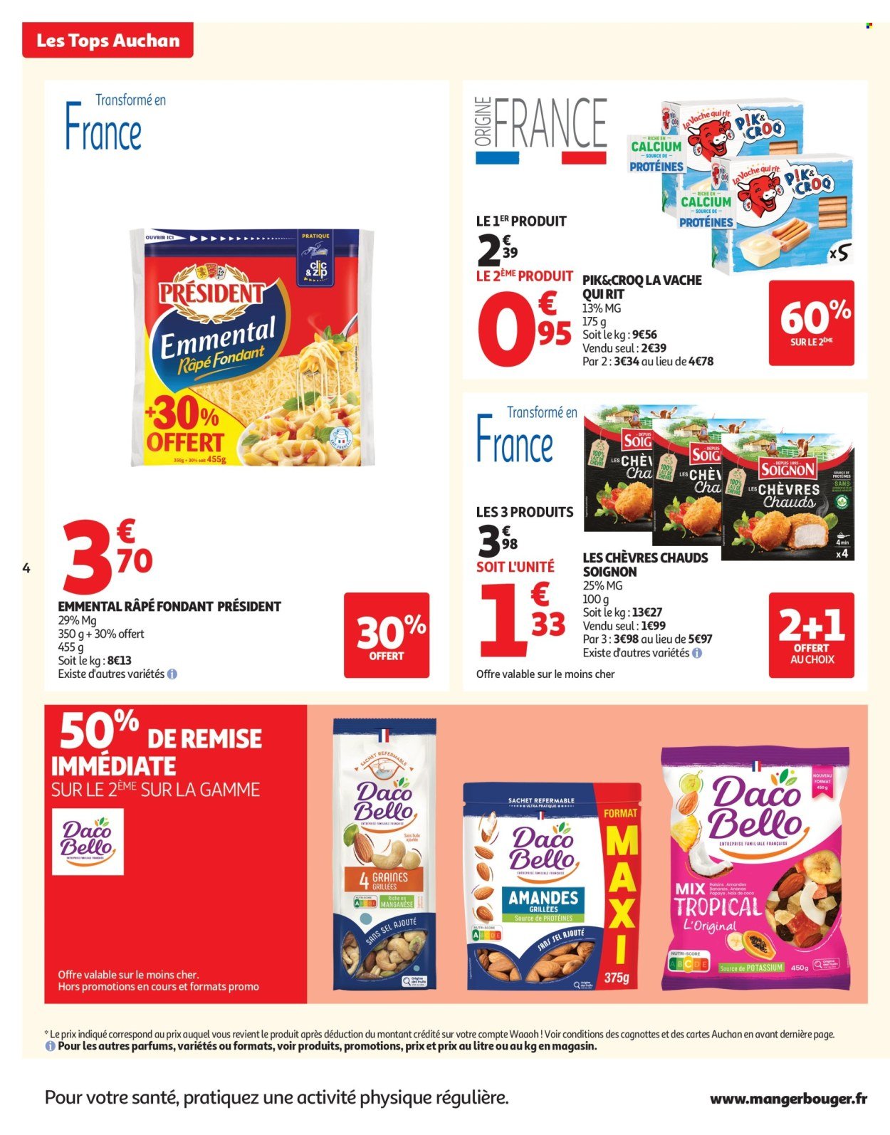 Catalogue AUCHAN - Des prix aussi bas, c'est le top (2025-10-14 - 2025-10-26)