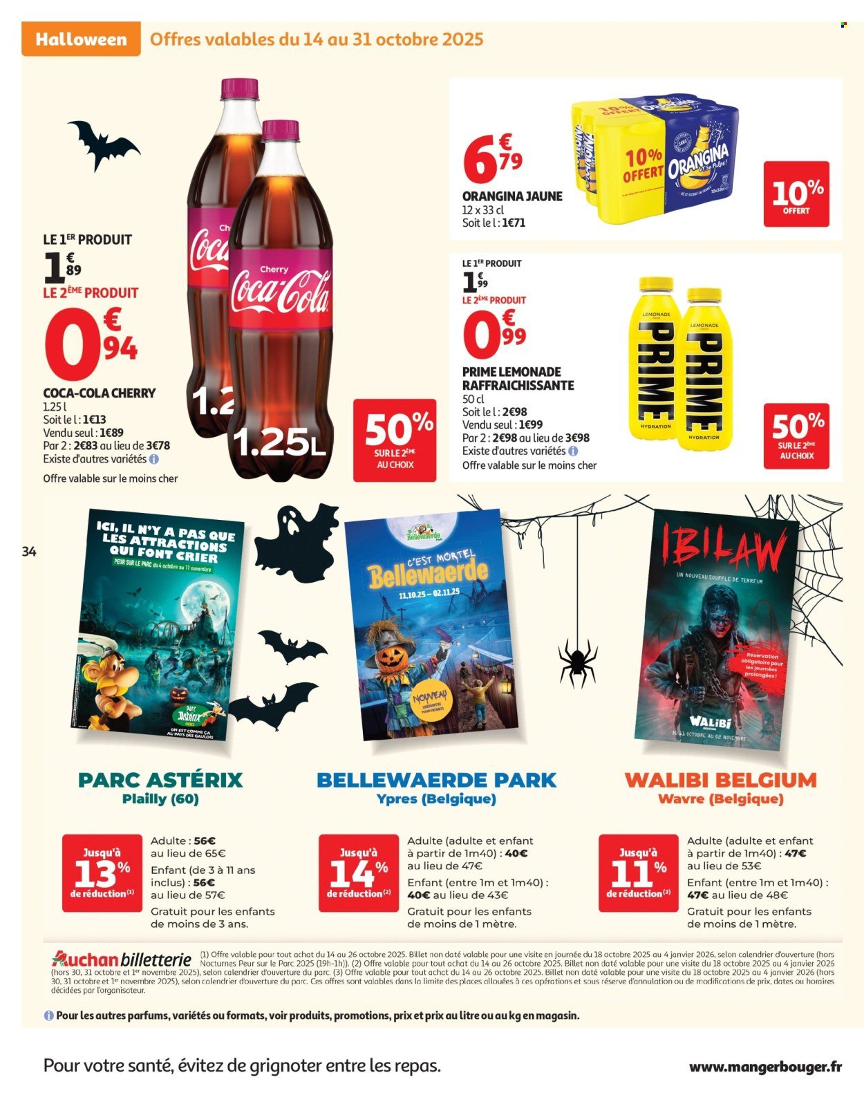 Catalogue AUCHAN - Des prix aussi bas, c'est le top (2025-10-14 - 2025-10-26)