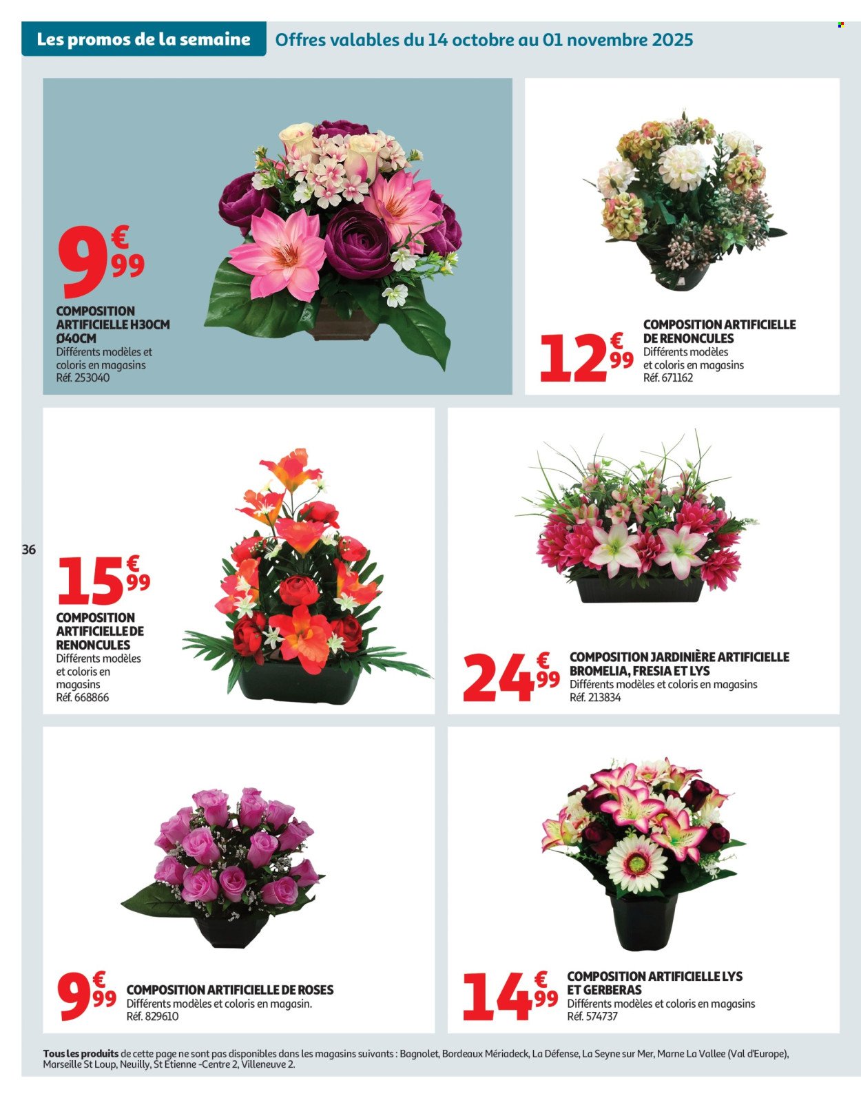Catalogue AUCHAN - Des prix aussi bas, c'est le top (2025-10-14 - 2025-10-26)