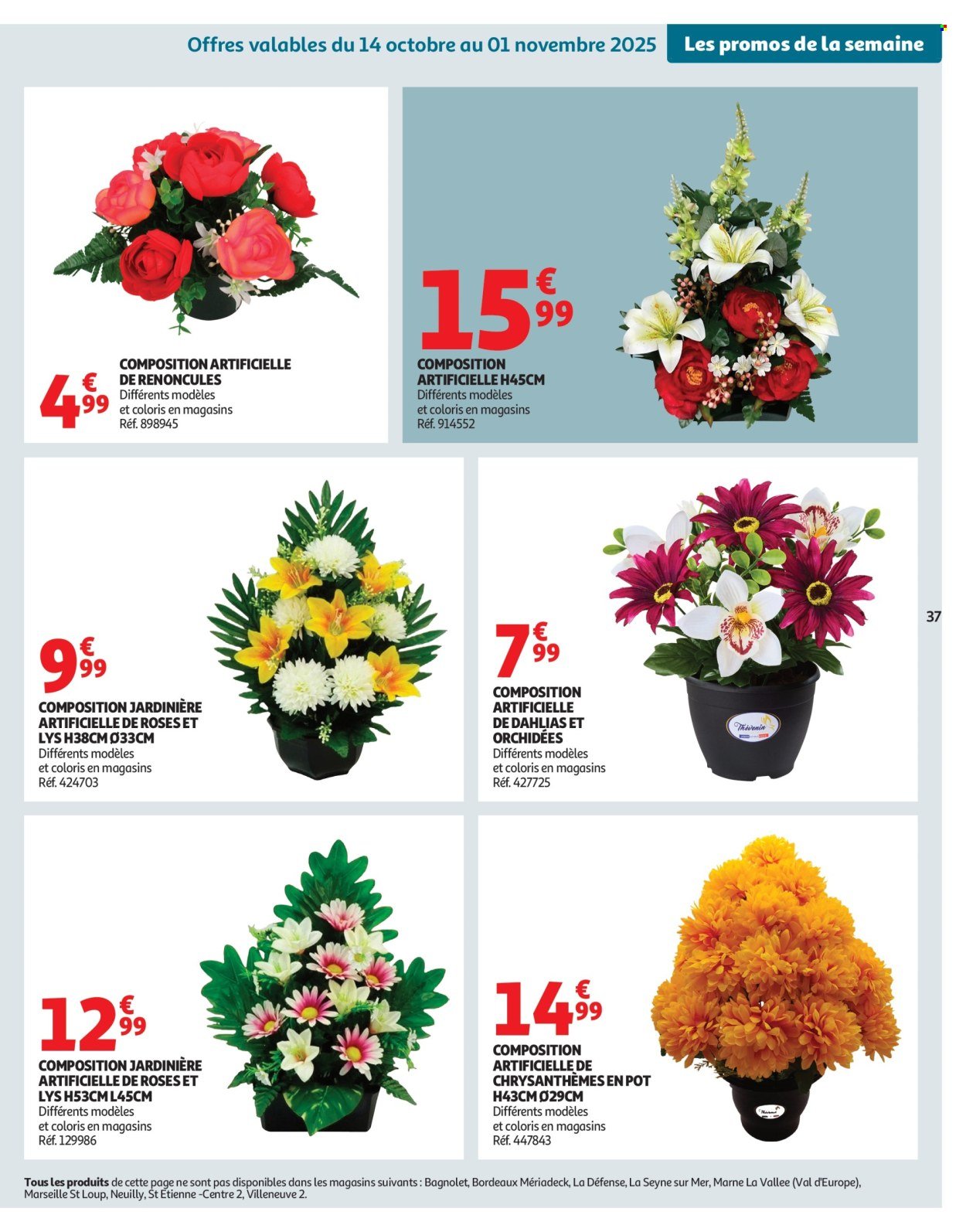 Catalogue AUCHAN - Des prix aussi bas, c'est le top (2025-10-14 - 2025-10-26)