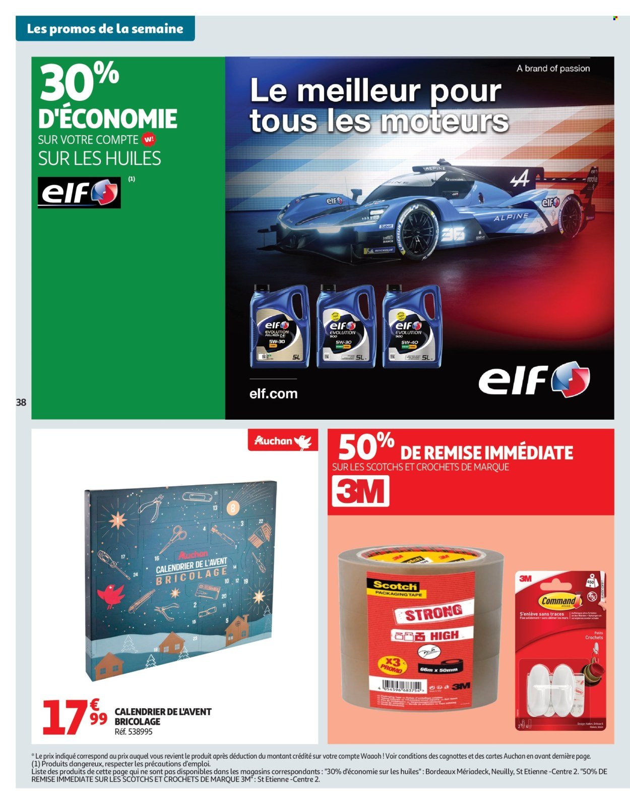 Catalogue AUCHAN - Des prix aussi bas, c'est le top (2025-10-14 - 2025-10-26)