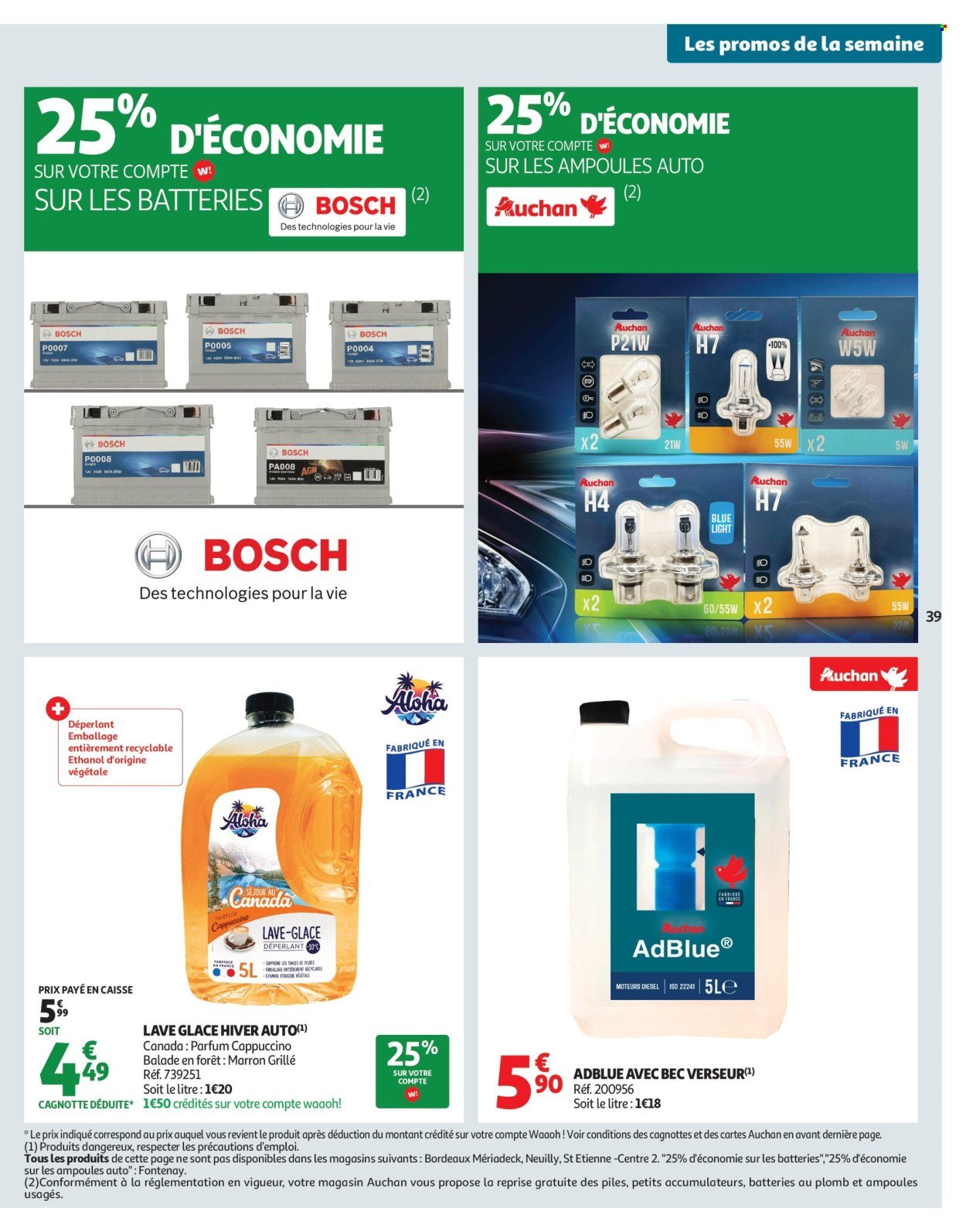 Catalogue AUCHAN - Des prix aussi bas, c'est le top (2025-10-14 - 2025-10-26)