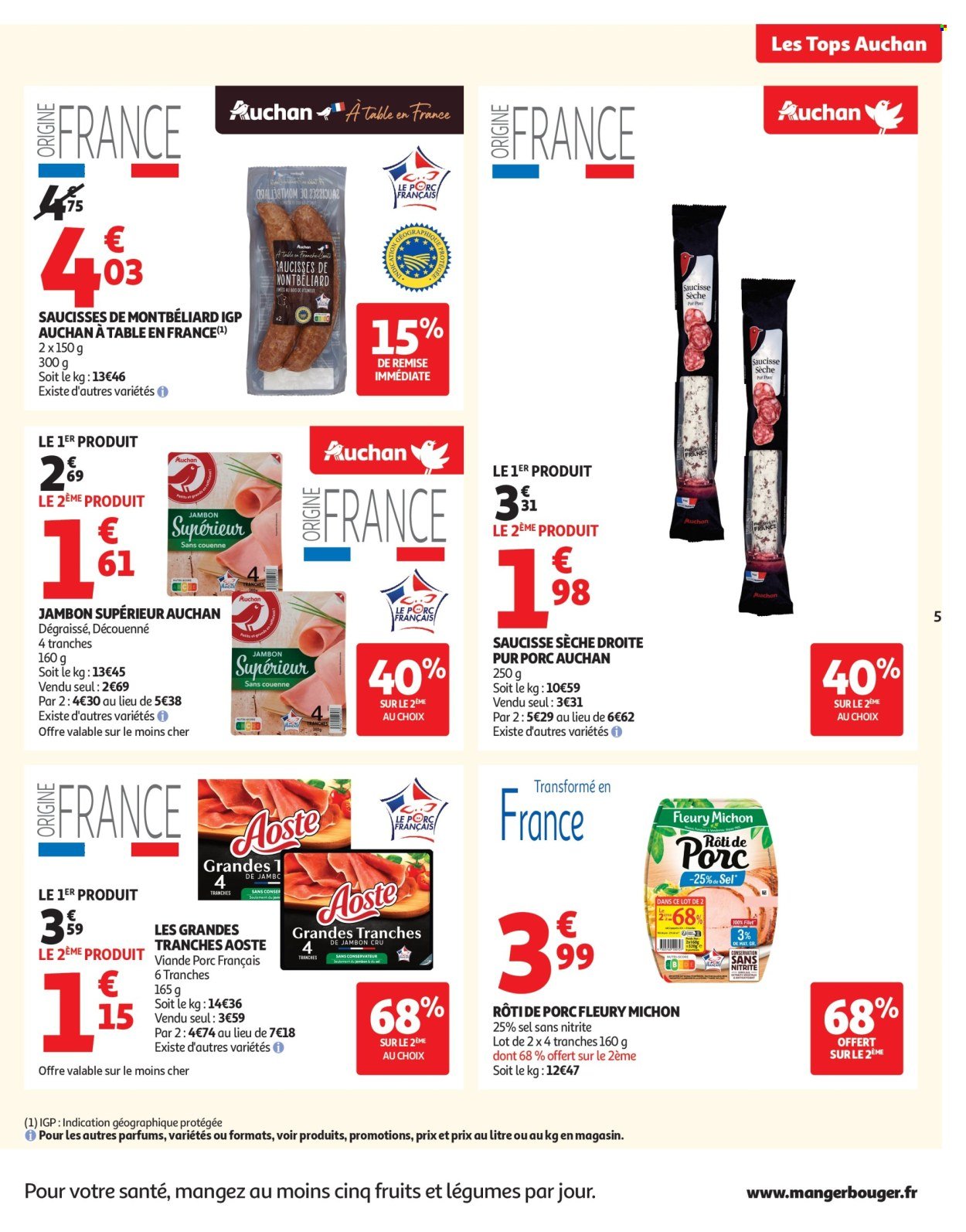 Catalogue AUCHAN - Des prix aussi bas, c'est le top (2025-10-14 - 2025-10-26)