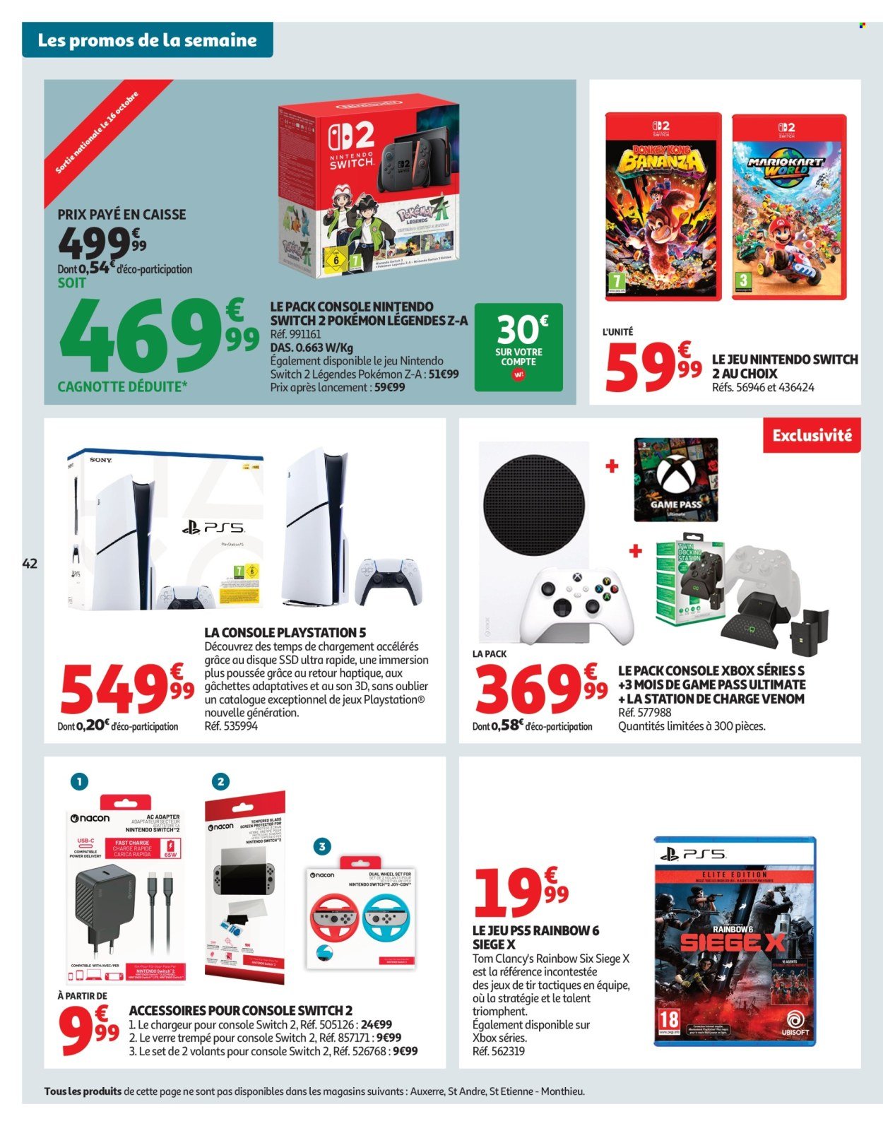 Catalogue AUCHAN - Des prix aussi bas, c'est le top (2025-10-14 - 2025-10-26)