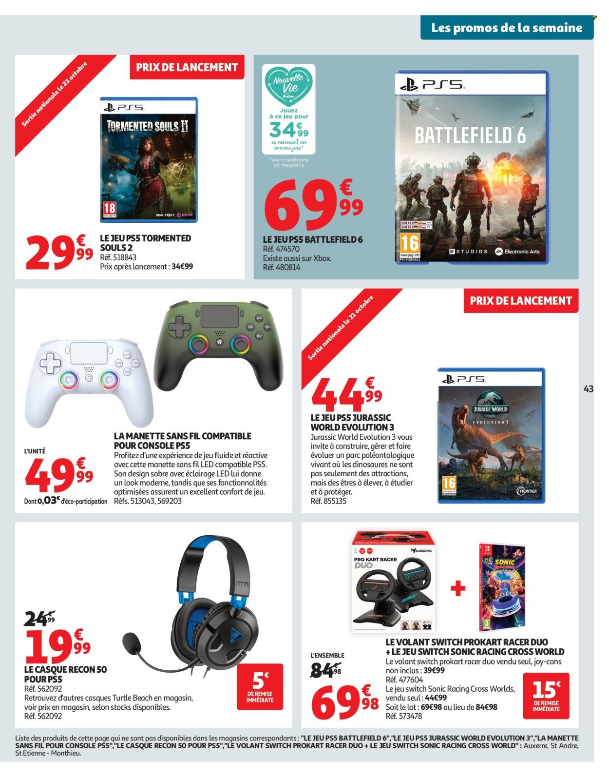 Catalogue AUCHAN - Des prix aussi bas, c'est le top (2025-10-14 - 2025-10-26)