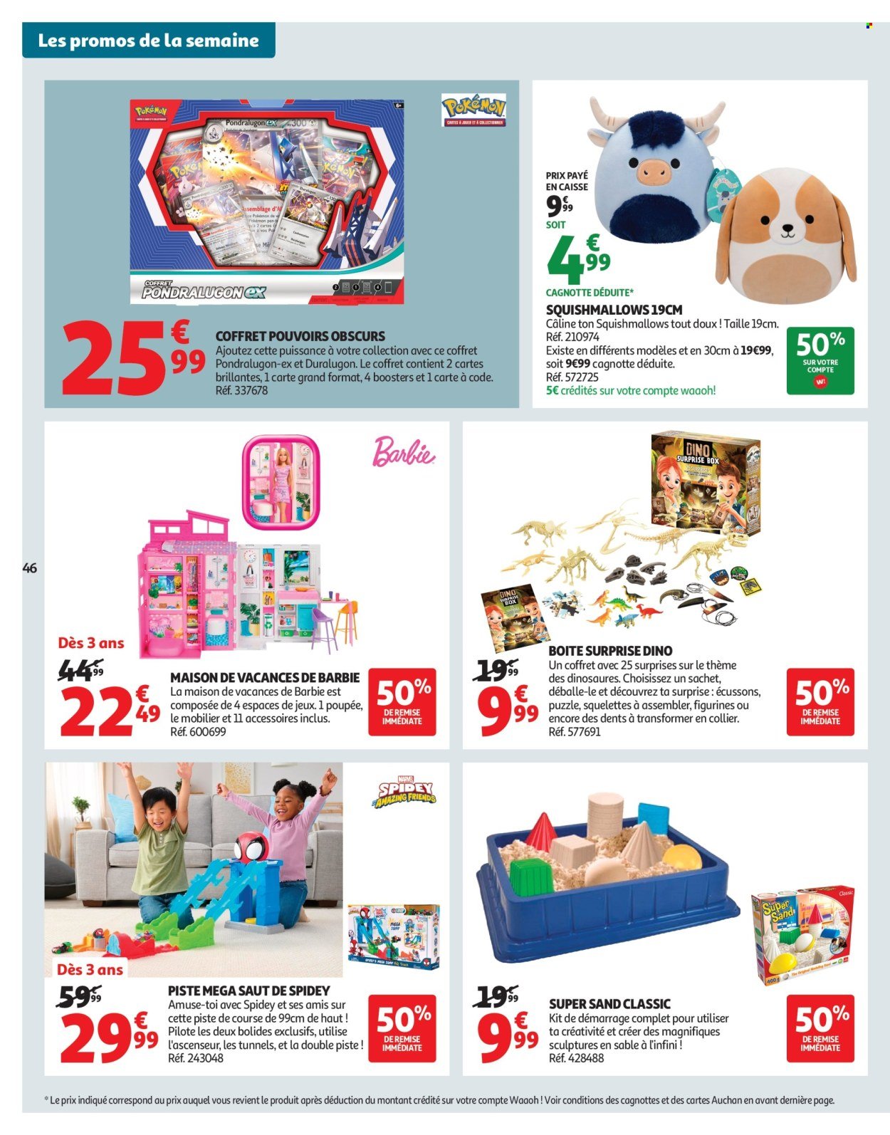 Catalogue AUCHAN - Des prix aussi bas, c'est le top (2025-10-14 - 2025-10-26)