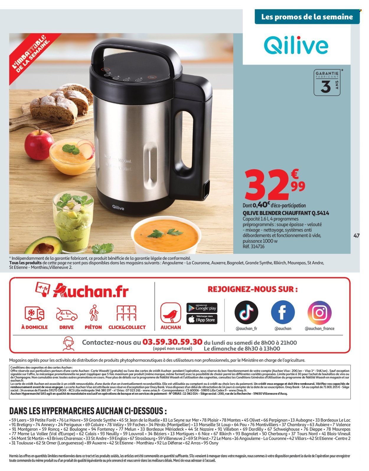 Catalogue AUCHAN - Des prix aussi bas, c'est le top (2025-10-14 - 2025-10-26)