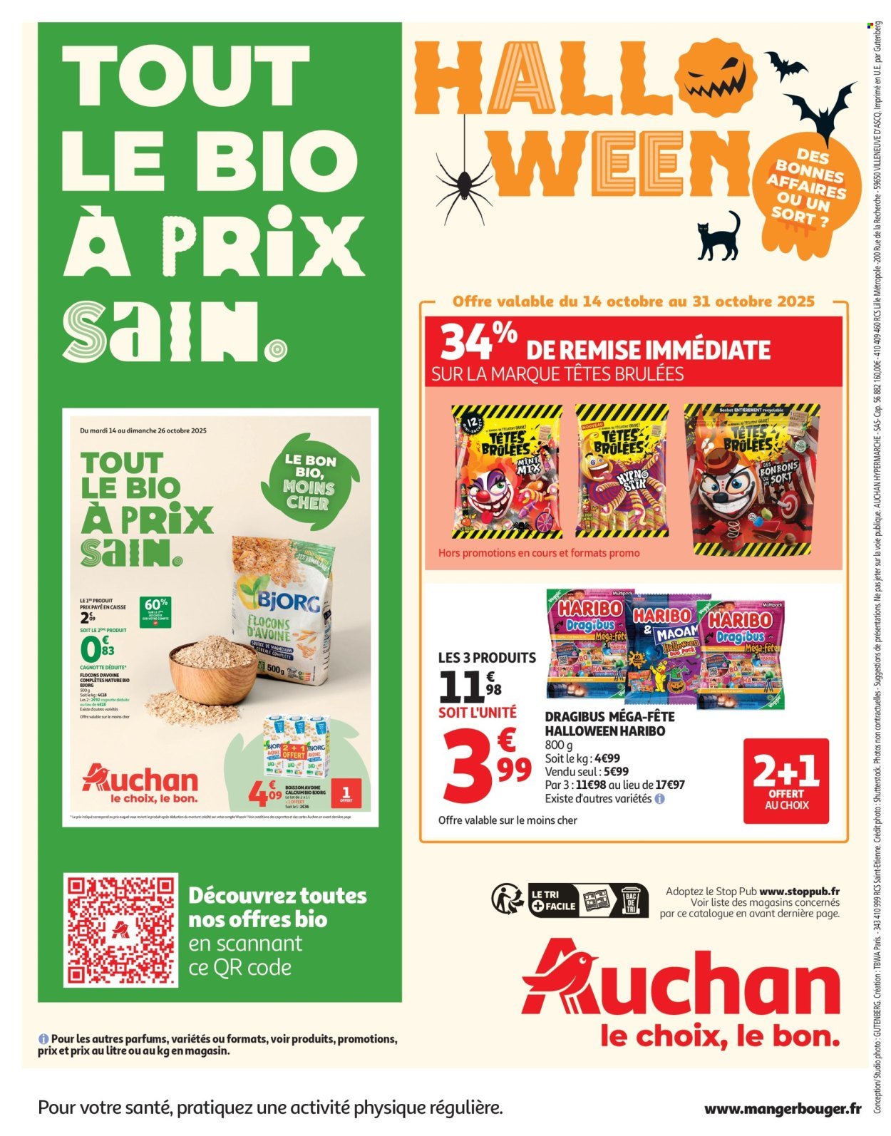 Catalogue AUCHAN - Des prix aussi bas, c'est le top (2025-10-14 - 2025-10-26)