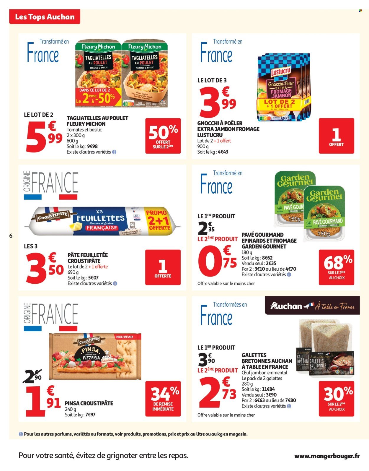 Catalogue AUCHAN - Des prix aussi bas, c'est le top (2025-10-14 - 2025-10-26)