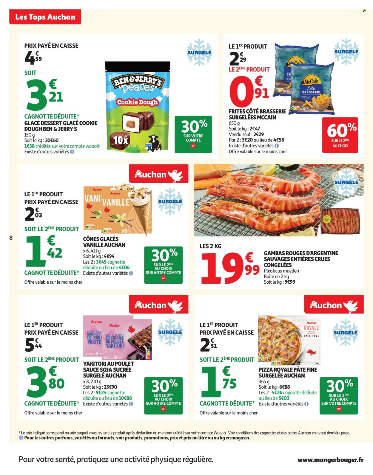 Catalogue AUCHAN - Des prix aussi bas, c'est le top (2025-10-14 - 2025-10-26)