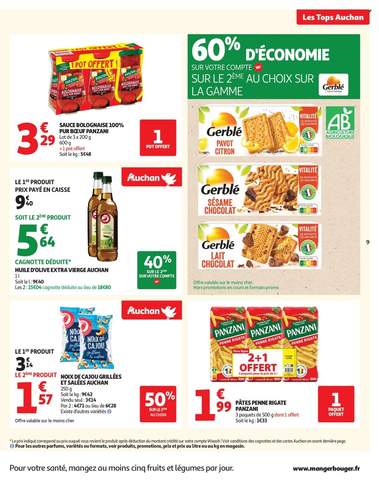 Catalogue AUCHAN - Des prix aussi bas, c'est le top (2025-10-14 - 2025-10-26)