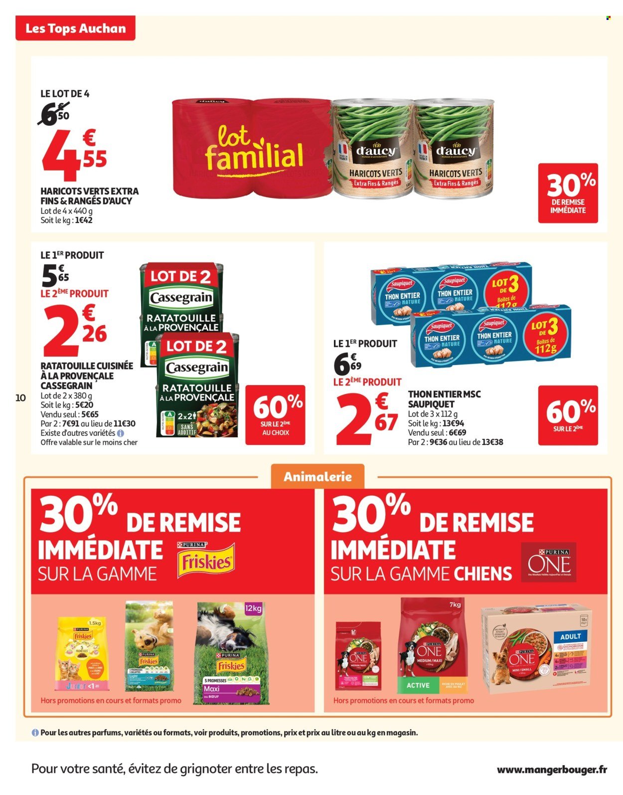 Catalogue AUCHAN - Des prix aussi bas, c'est le top (2025-10-14 - 2025-10-26)
