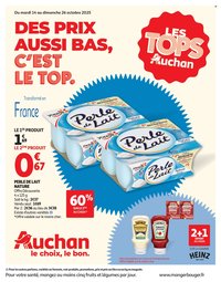 Catalogue AUCHAN - Des prix aussi bas, c'est le top