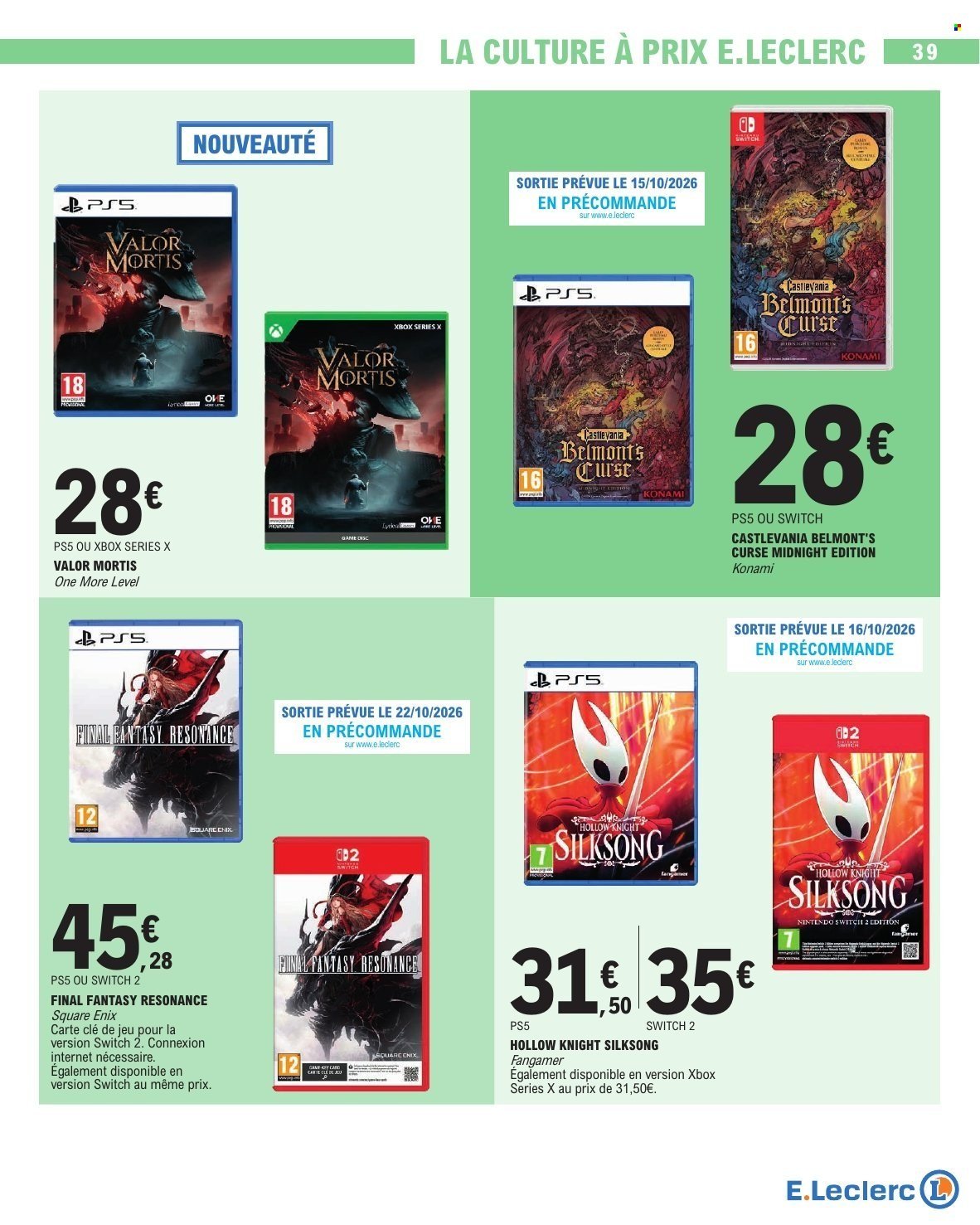 Catalogue E.LECLERC - DEPENSER MOINS
