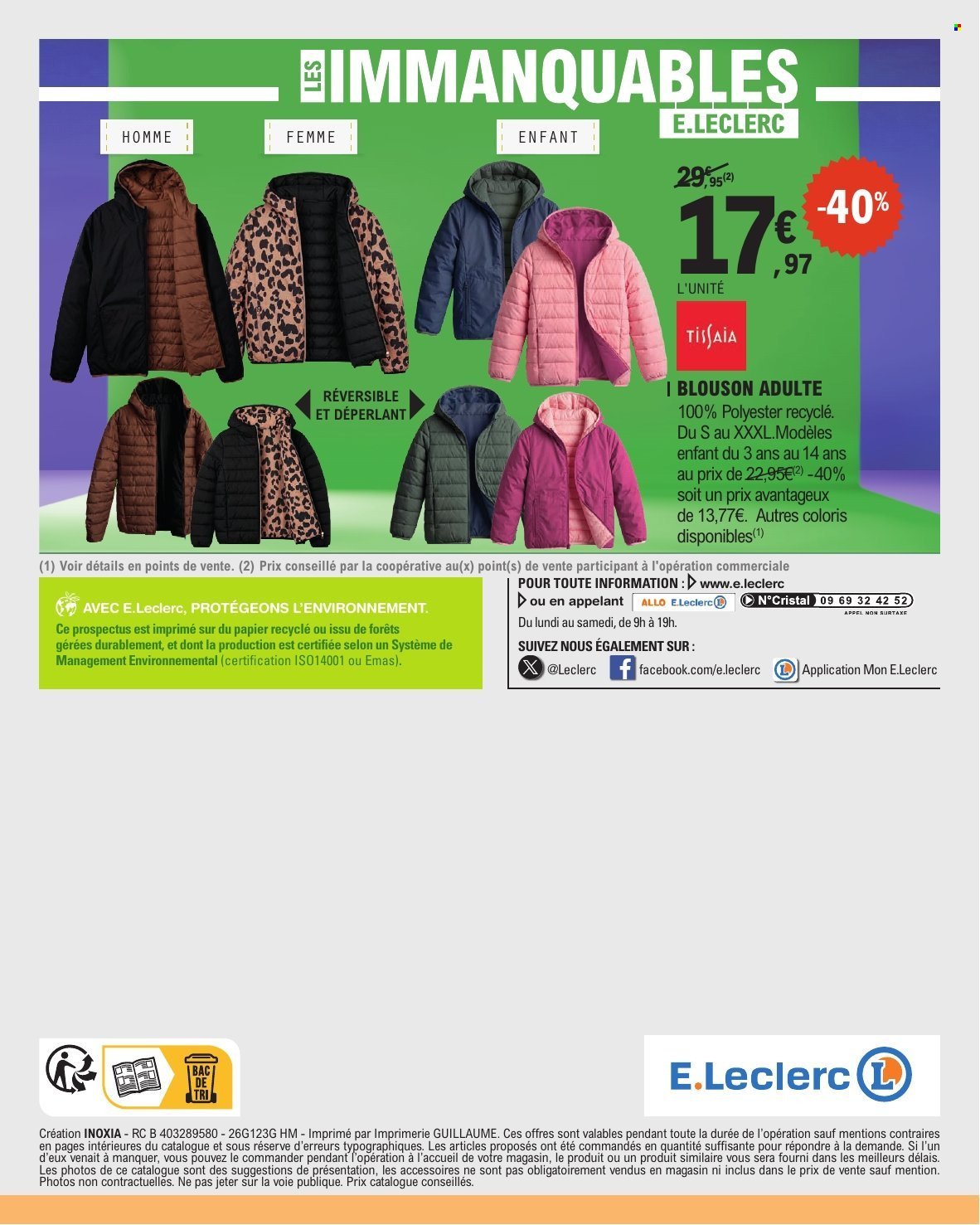 Catalogue E.LECLERC - DEPENSER MOINS