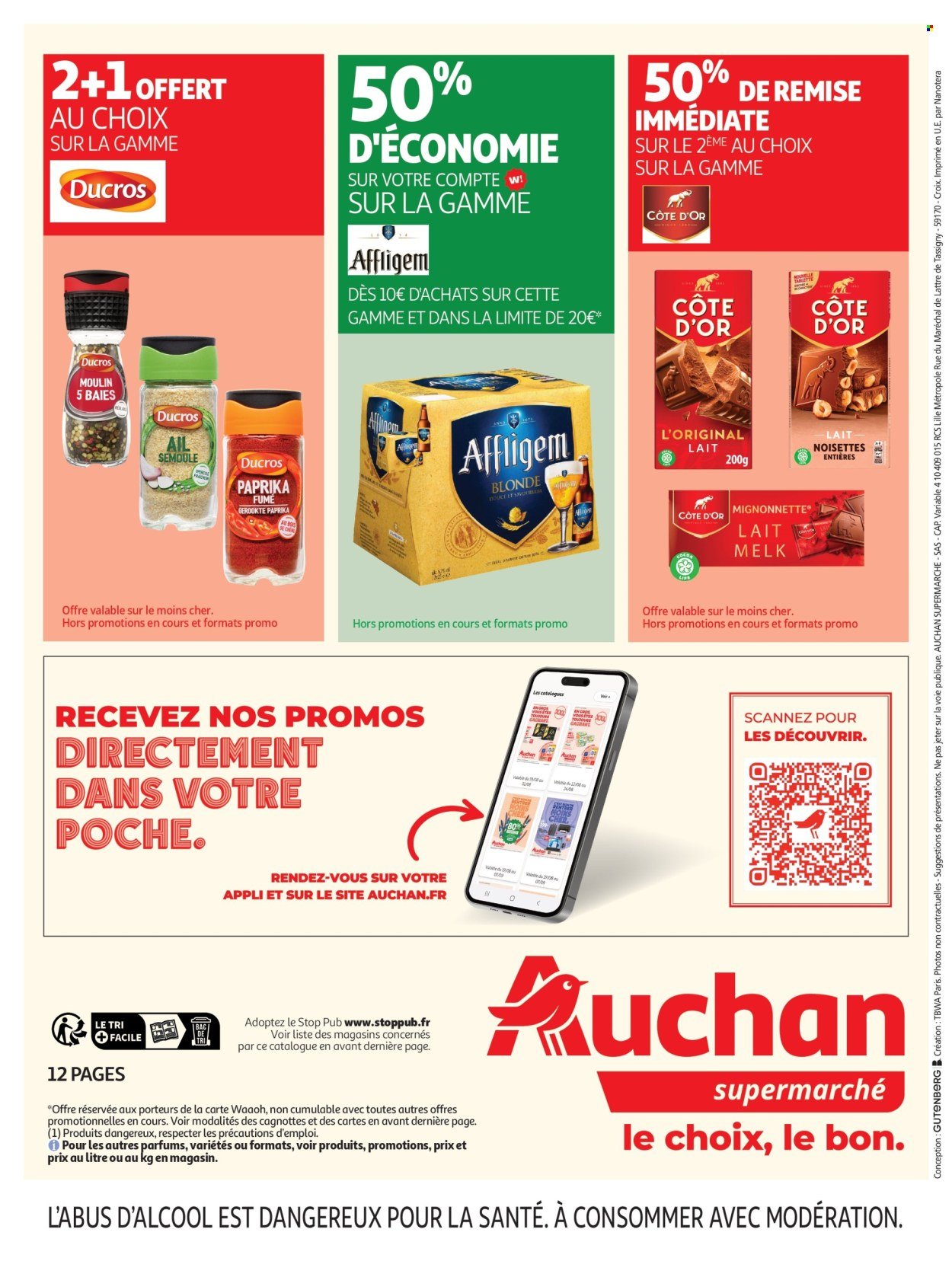 Catalogue AUCHAN - Offres du moment supers
