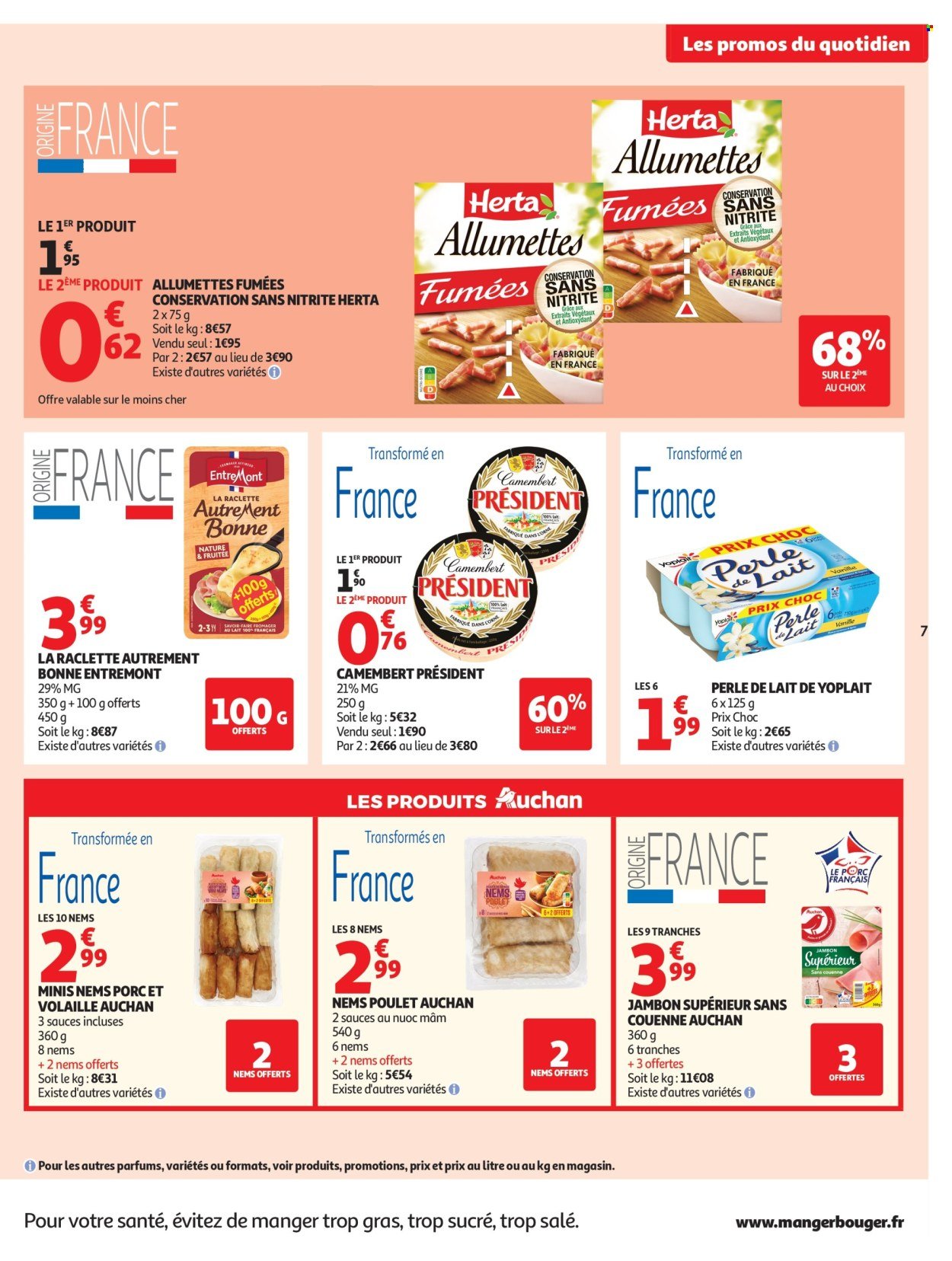 Catalogue AUCHAN - Offres du moment supers