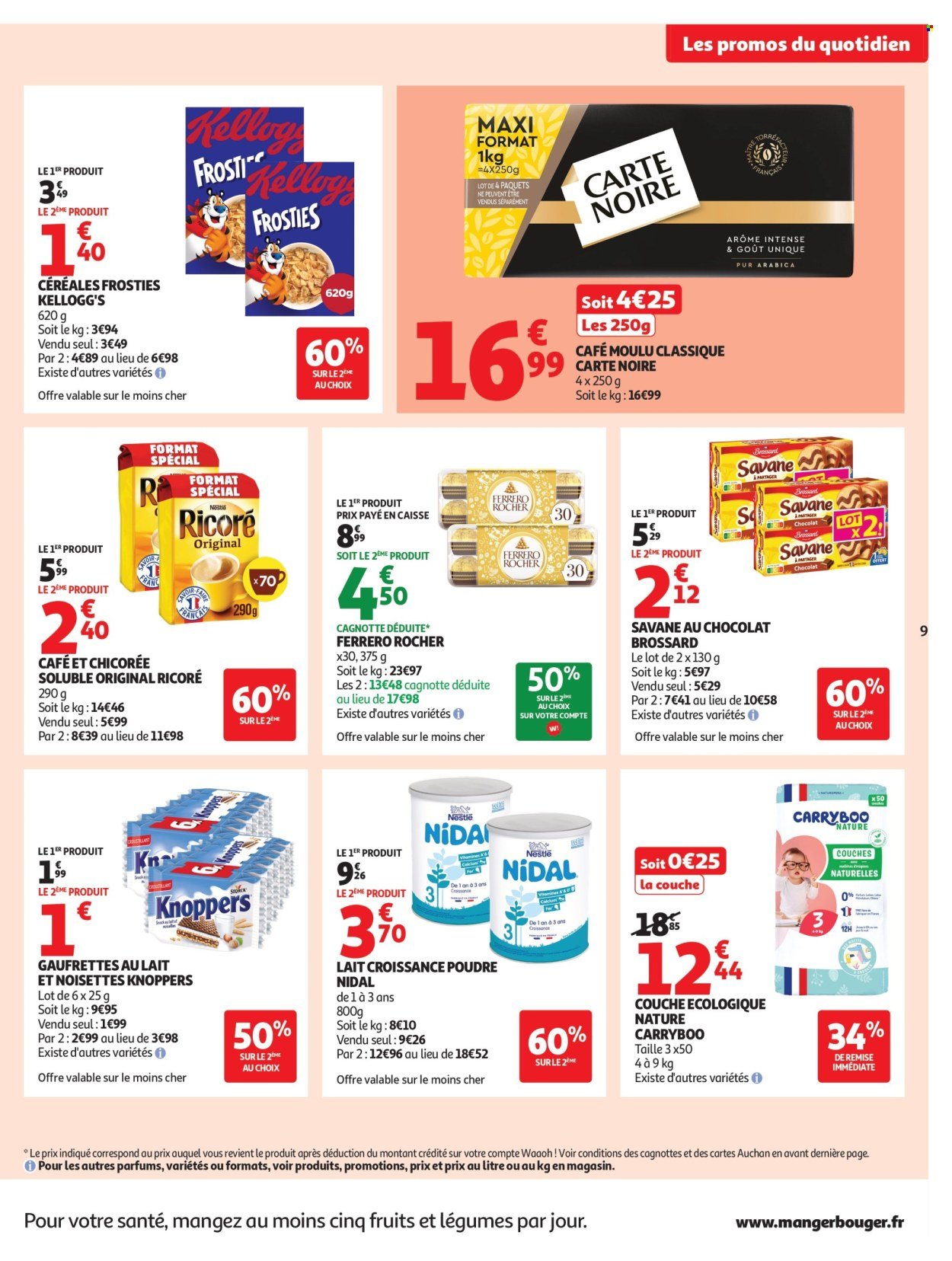 Catalogue AUCHAN - Offres du moment supers