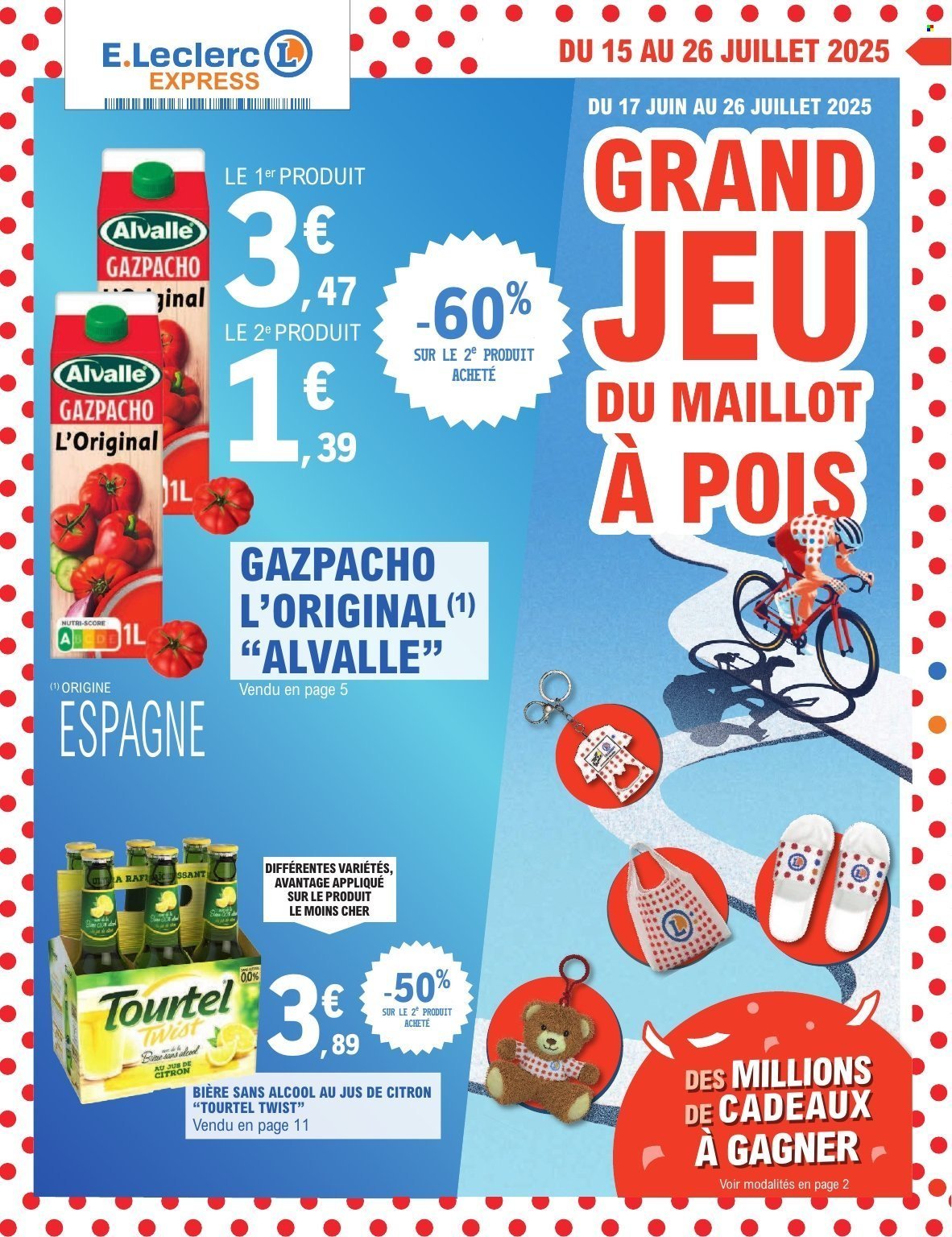 Catalogue E.LECLERC - DEPENSER MOINS (2025-07-15 - 2025-07-26)