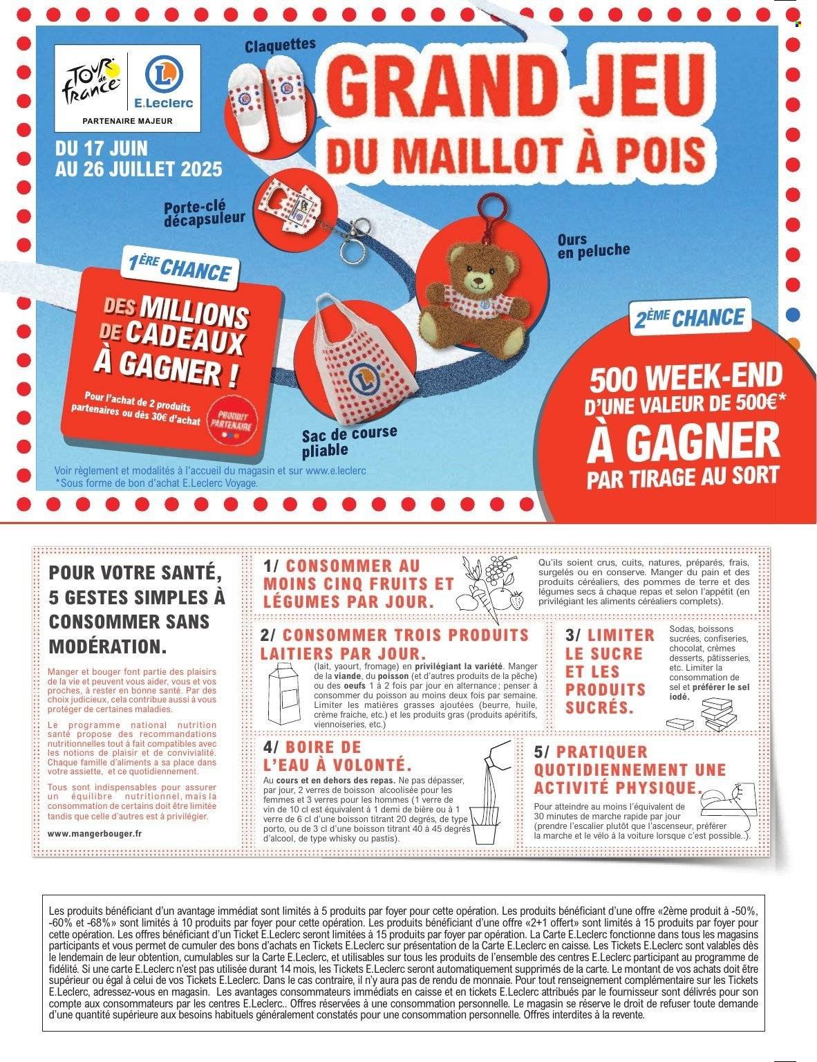 Catalogue E.LECLERC - DEPENSER MOINS (2025-07-15 - 2025-07-26)