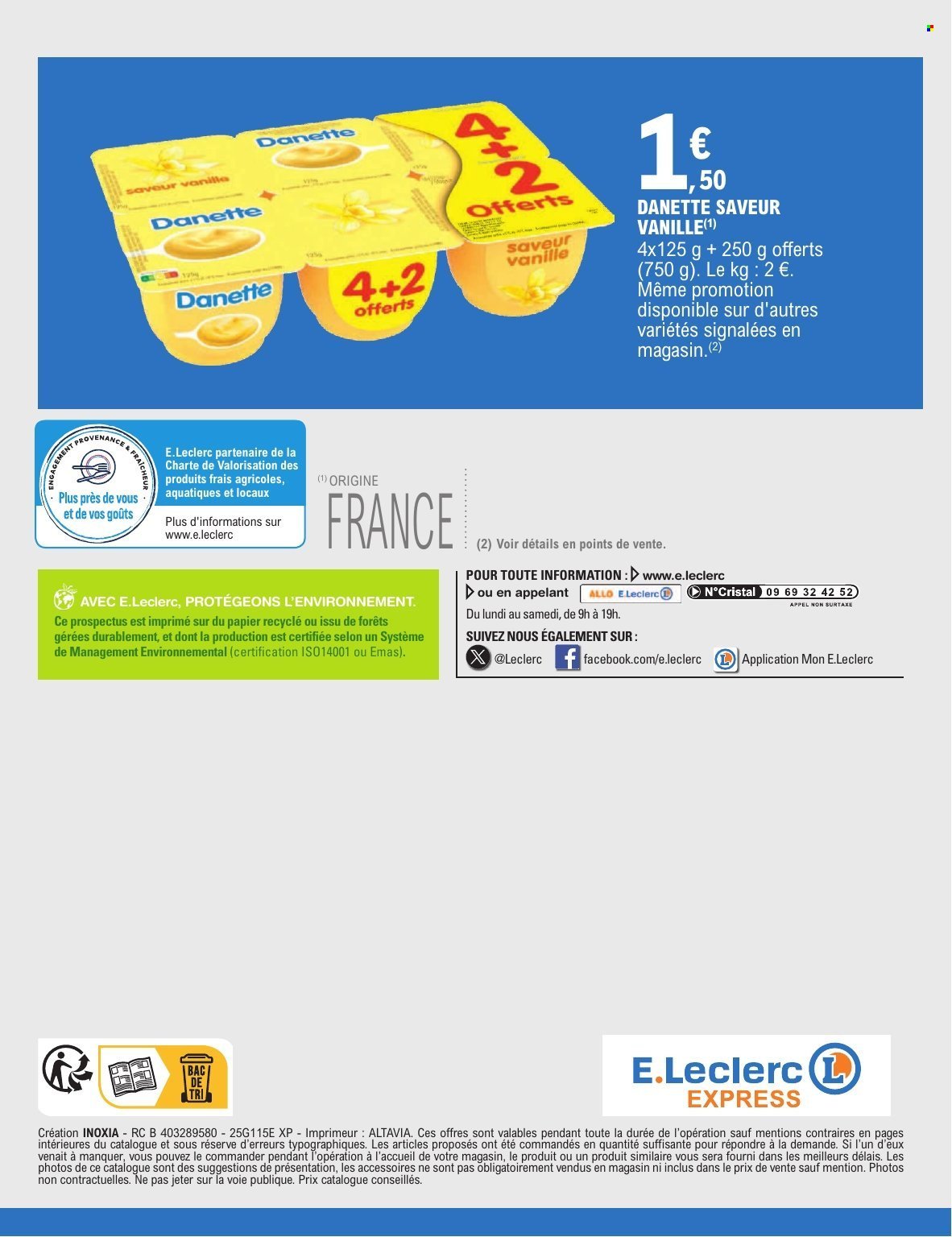 Catalogue E.LECLERC - DEPENSER MOINS (2025-07-15 - 2025-07-26)