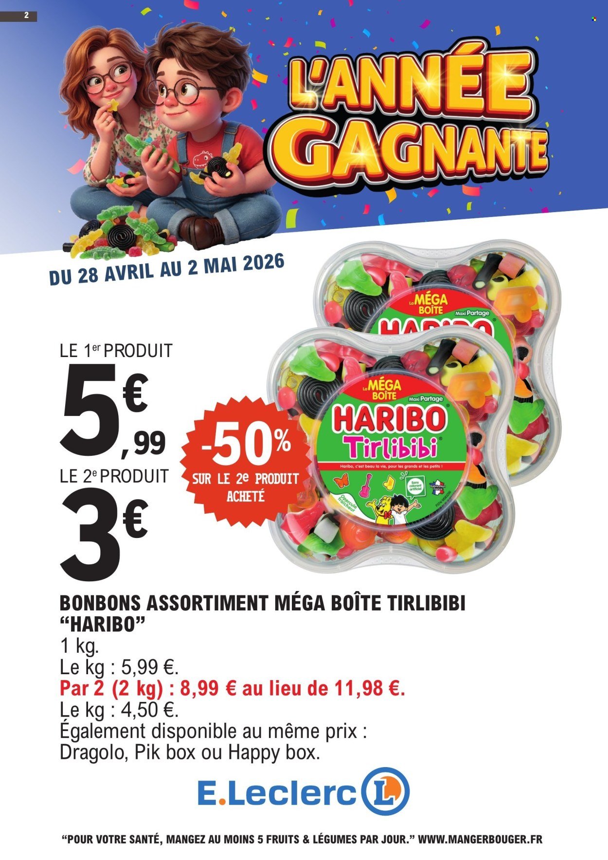 Catalogue E.LECLERC - Temps fort