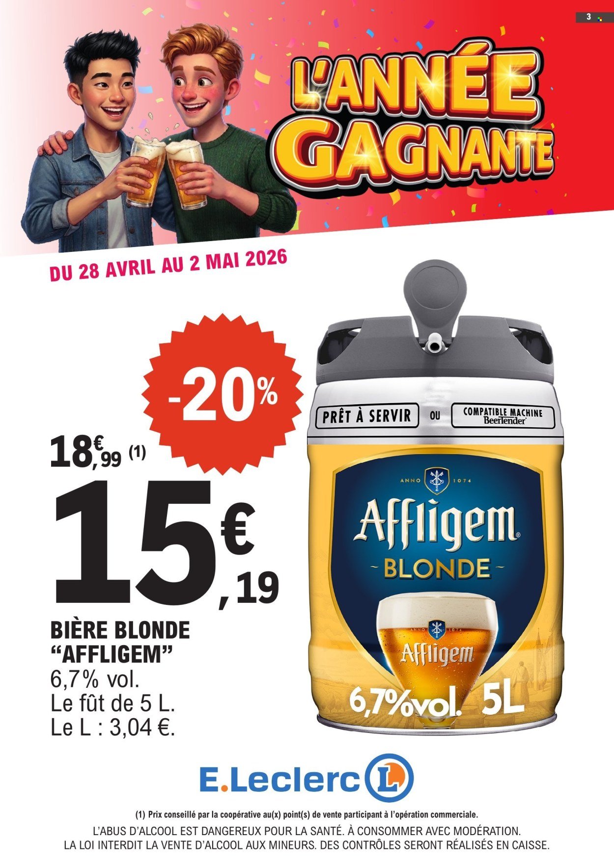 Catalogue E.LECLERC - Temps fort