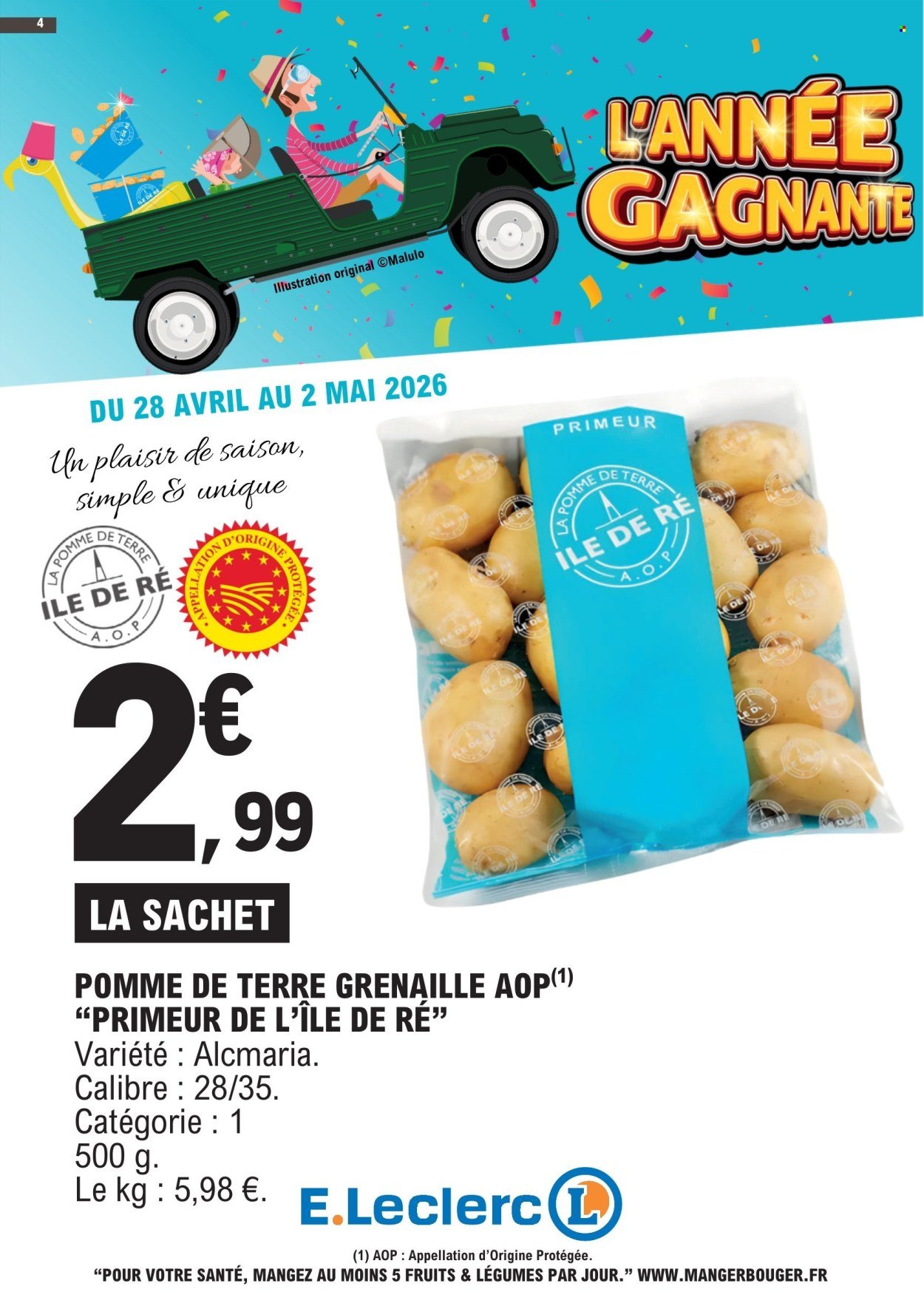 Catalogue E.LECLERC - Temps fort