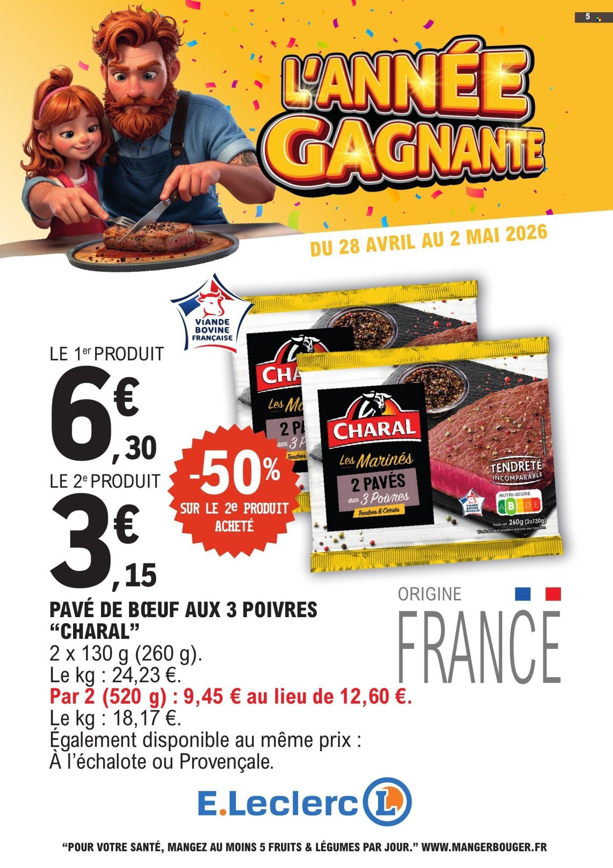 Catalogue E.LECLERC - Temps fort