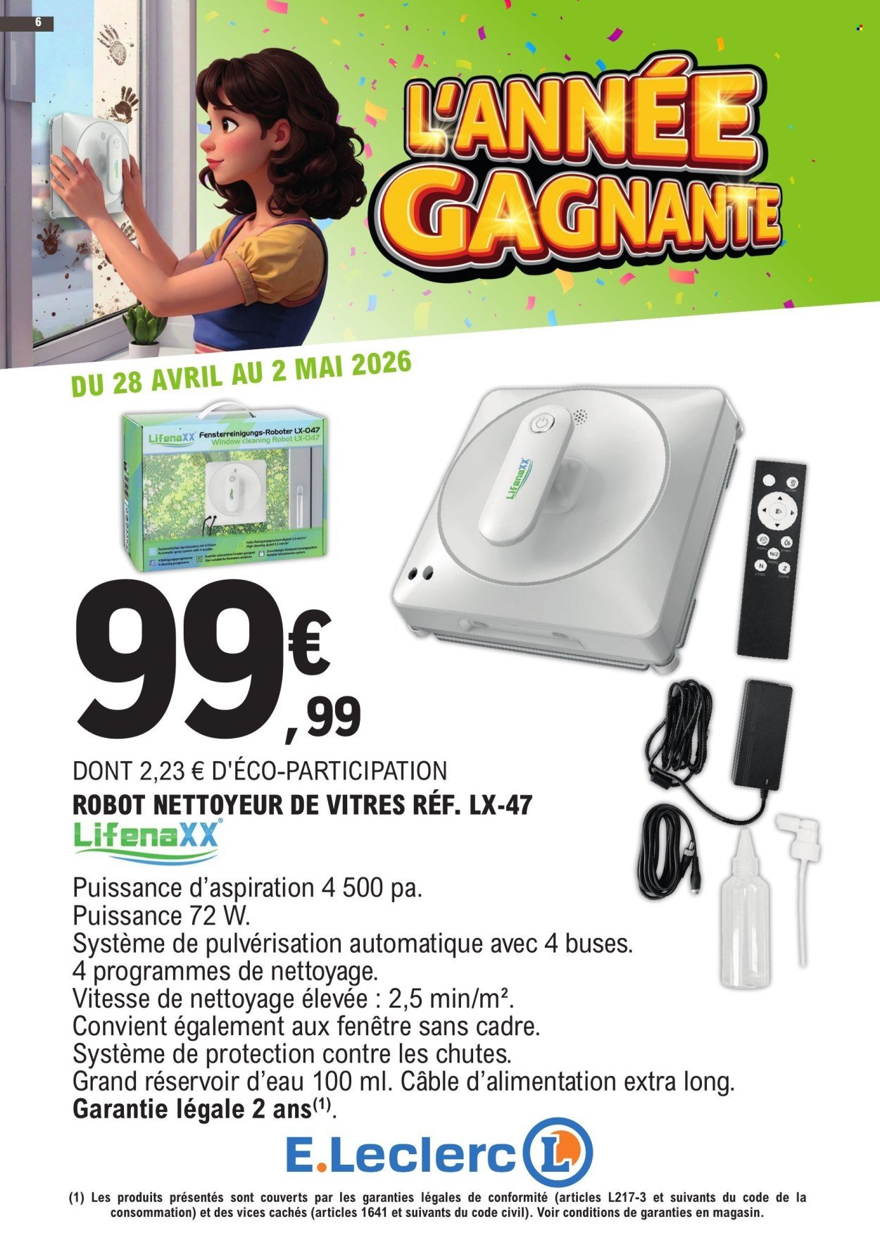 Catalogue E.LECLERC - Temps fort