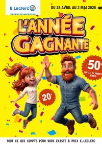 Catalogue E.LECLERC - Temps fort