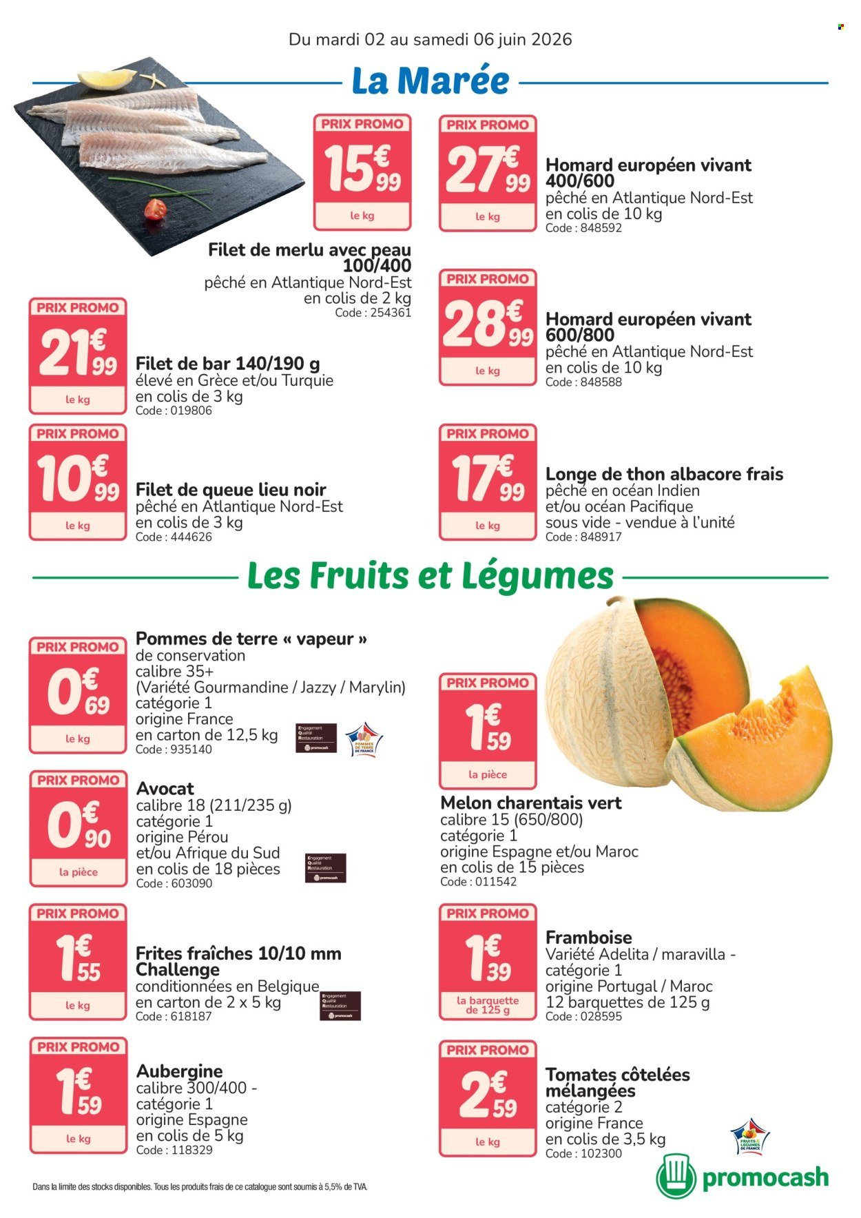 Catalogue PROMOCASH - Meilleur cours