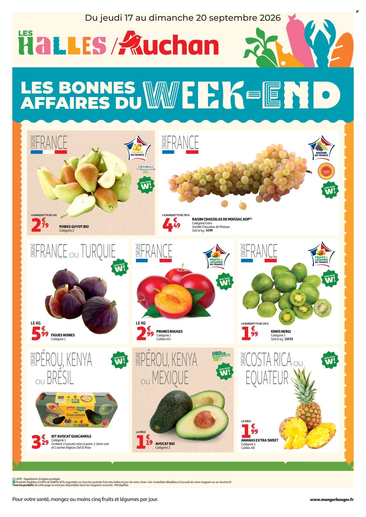 Catalogue AUCHAN - Les bons plan du week end dans votre hyper