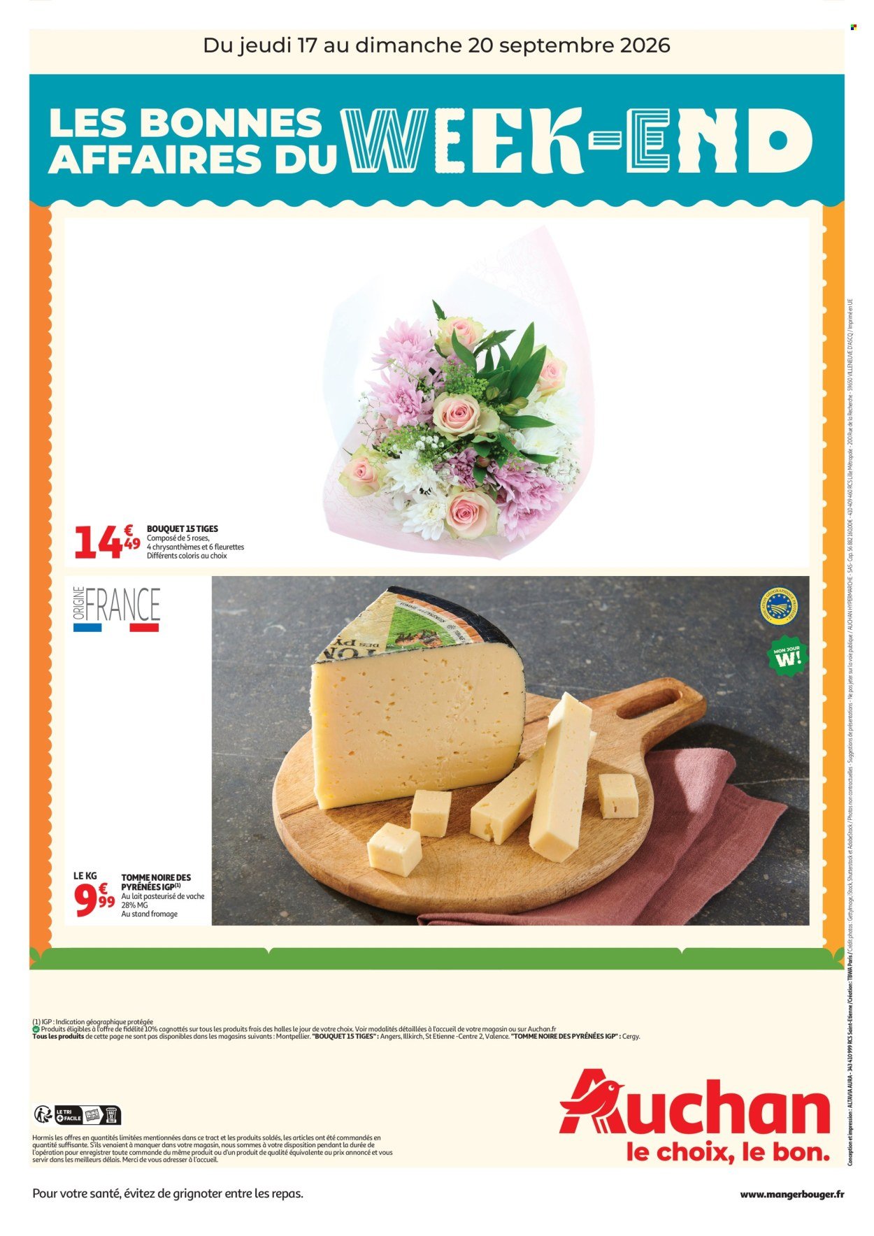 Catalogue AUCHAN - Les bons plan du week end dans votre hyper
