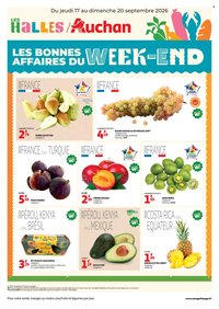 Catalogue AUCHAN - Les bons plan du week end dans votre hyper