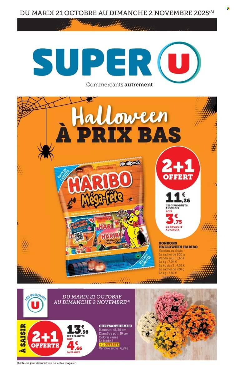 Catalogue SUPER U - Les prix bas de la semaine (2025-10-21 - 2025-11-02)