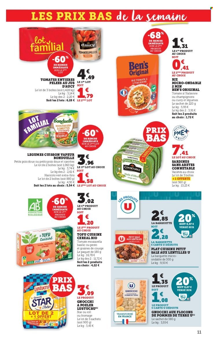 Catalogue SUPER U - Les prix bas de la semaine (2025-10-21 - 2025-11-02)