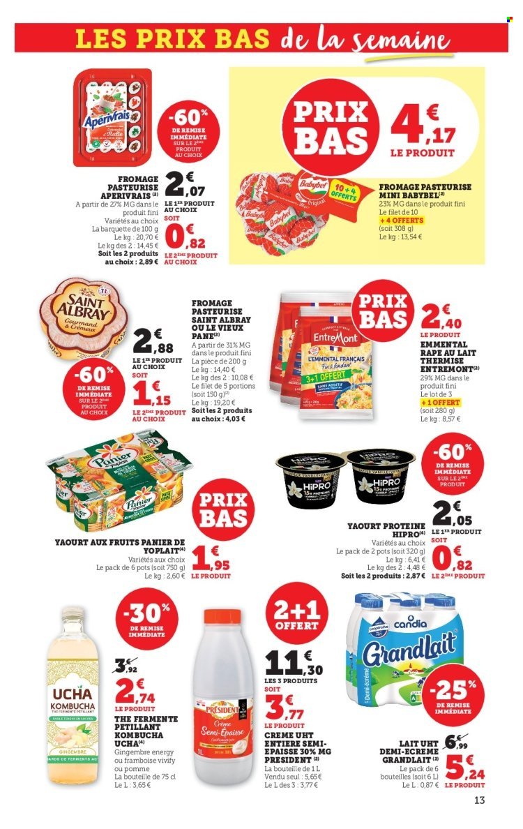 Catalogue SUPER U - Les prix bas de la semaine (2025-10-21 - 2025-11-02)